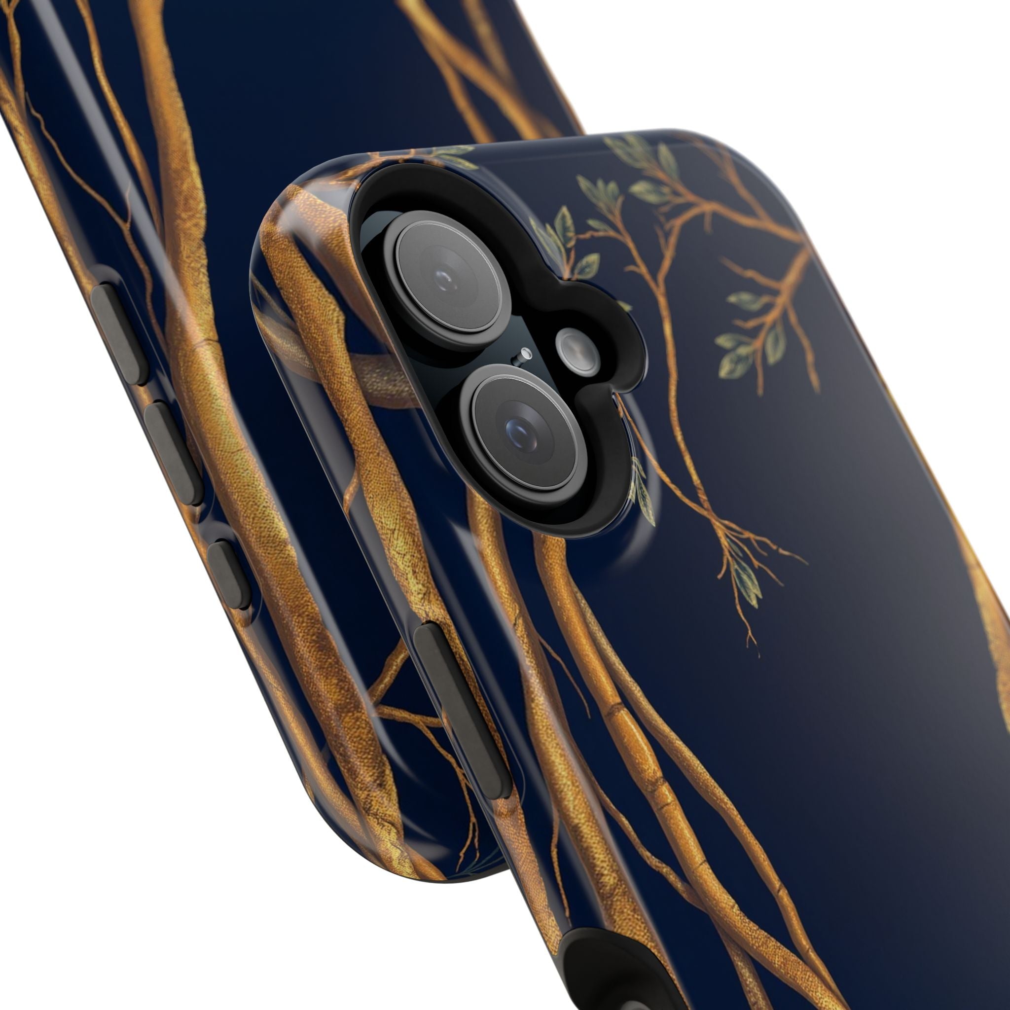 iPhone Mangrove Roots Electric Art Bold Modern Everyday Snap Case · iPhone Case