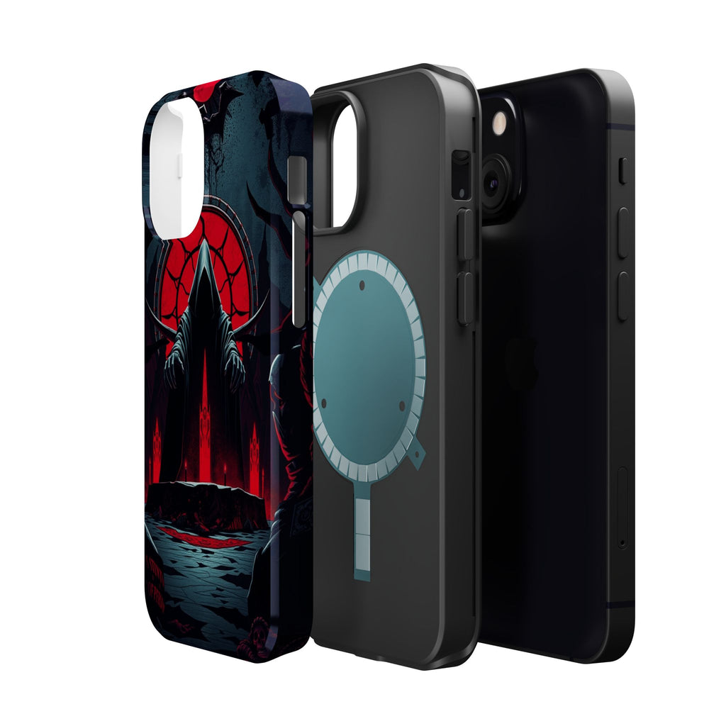 iPhone Serene Necromancer Circle Design Slim Everyday Designer Case · iPhone Cas