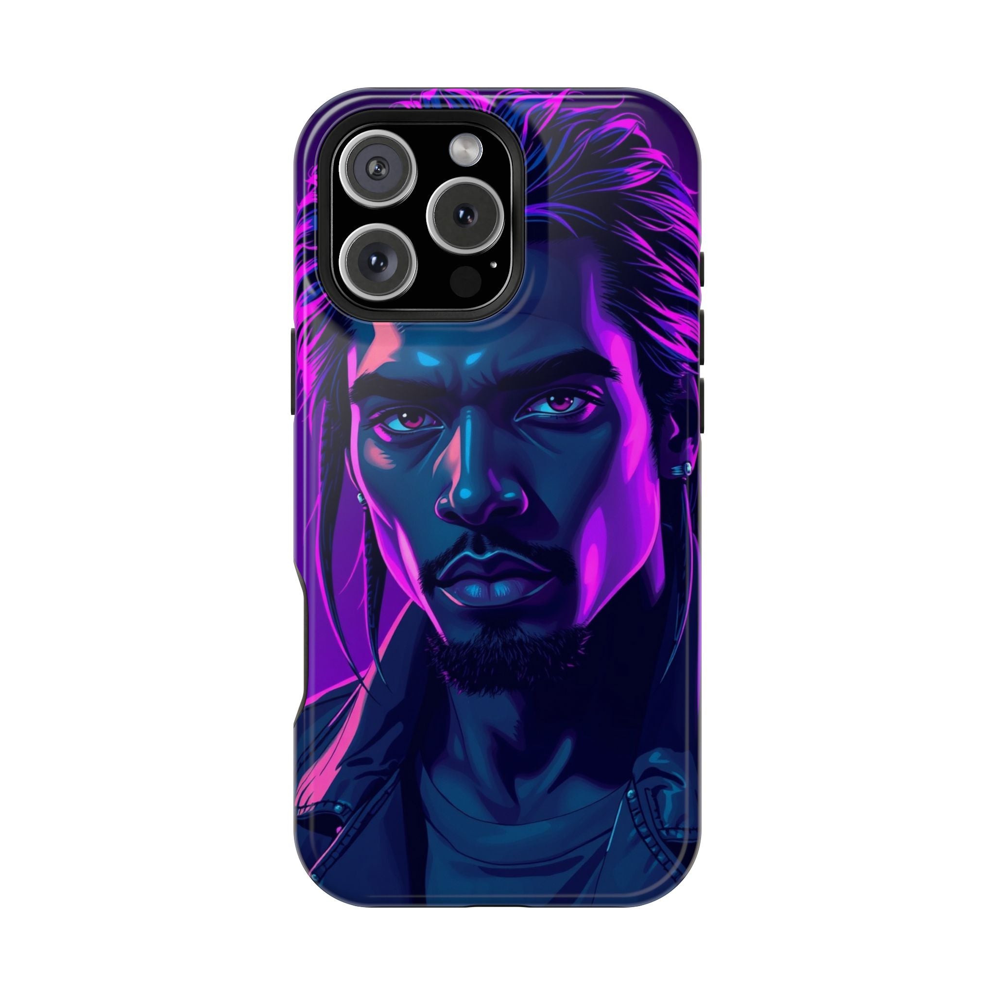 iPhone 1970s Brown Shag Cinematic Art Slim Everyday Designer Case · iPhone Case