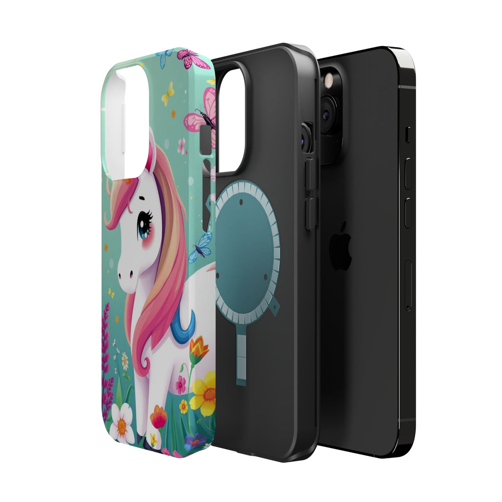 iPhone Dragonfly Unicorn Kids Fun iPhone Phone Case Gift Clean Minimal · iPhone