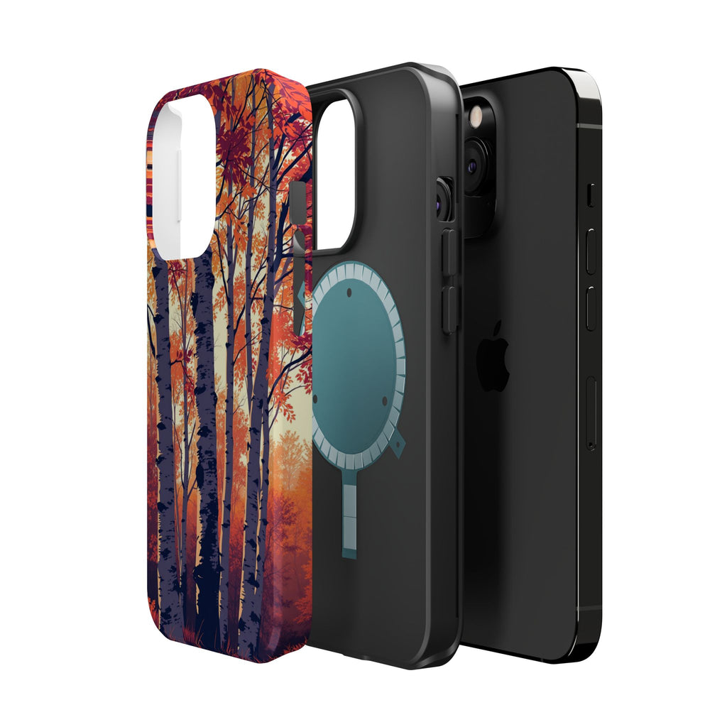 iPhone Radiant Birch Grove Design 19 Slim Everyday Designer Case · iPhone Case