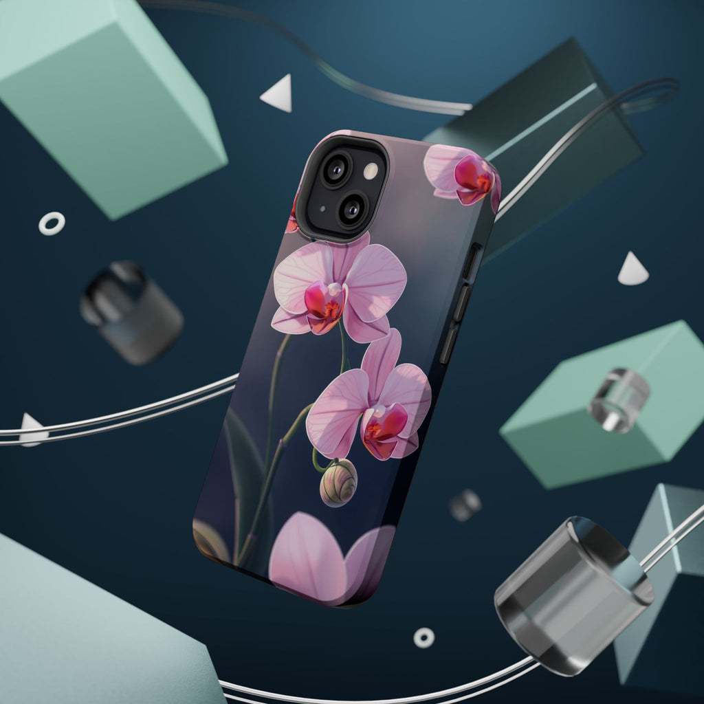 iPhone Orchid Study Pastel Kawaii Bold Modern Everyday Snap Case · iPhone Case
