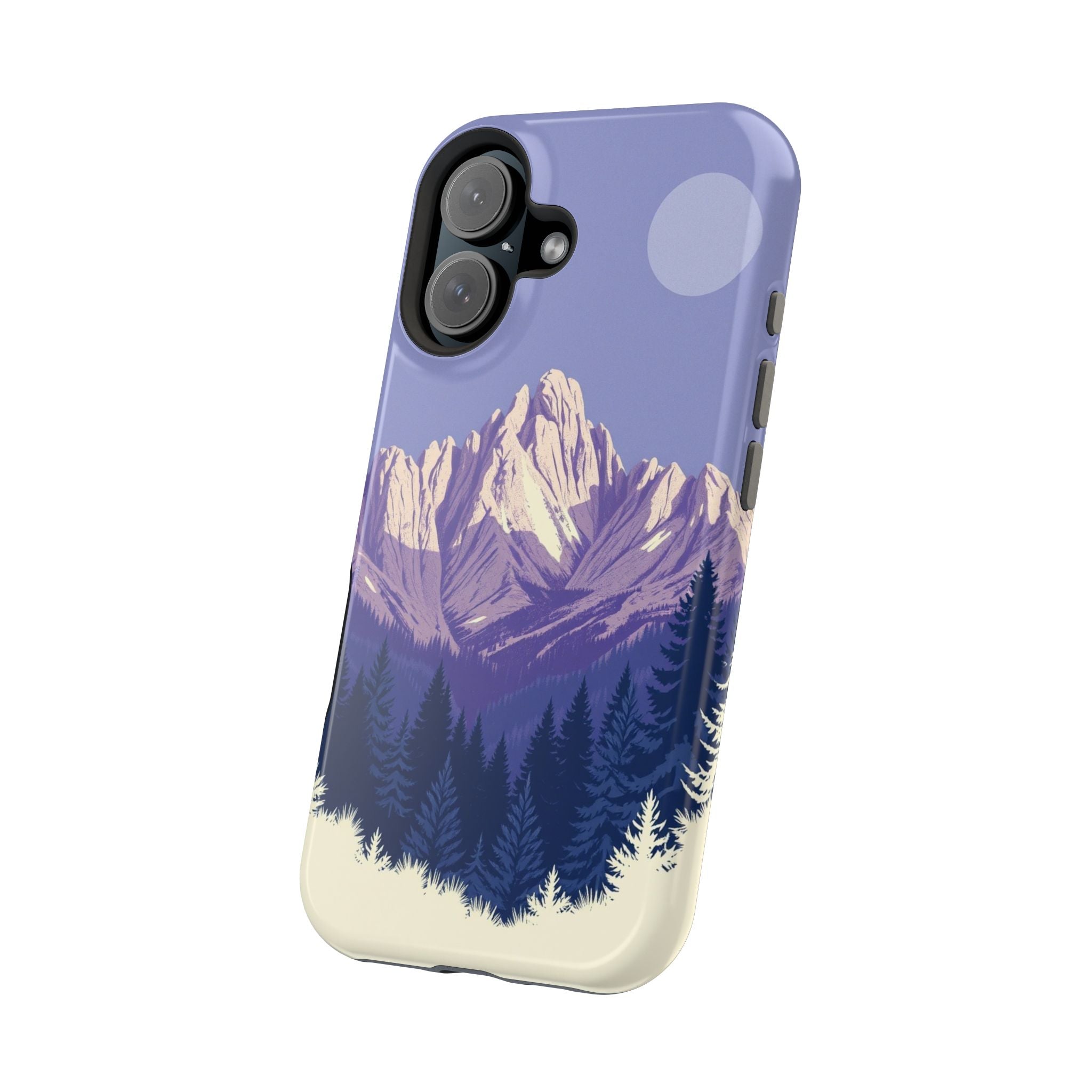 iPhone Pine Ridge Serene Design Slim Everyday Designer Case · iPhone Case