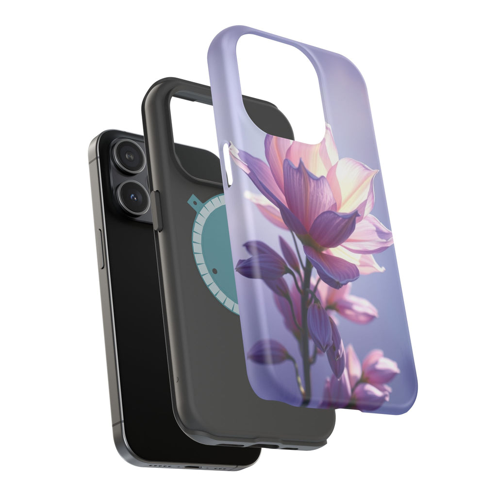 iPhone Floral Ombre Electric Art Bold Modern Everyday Snap Case · iPhone Case