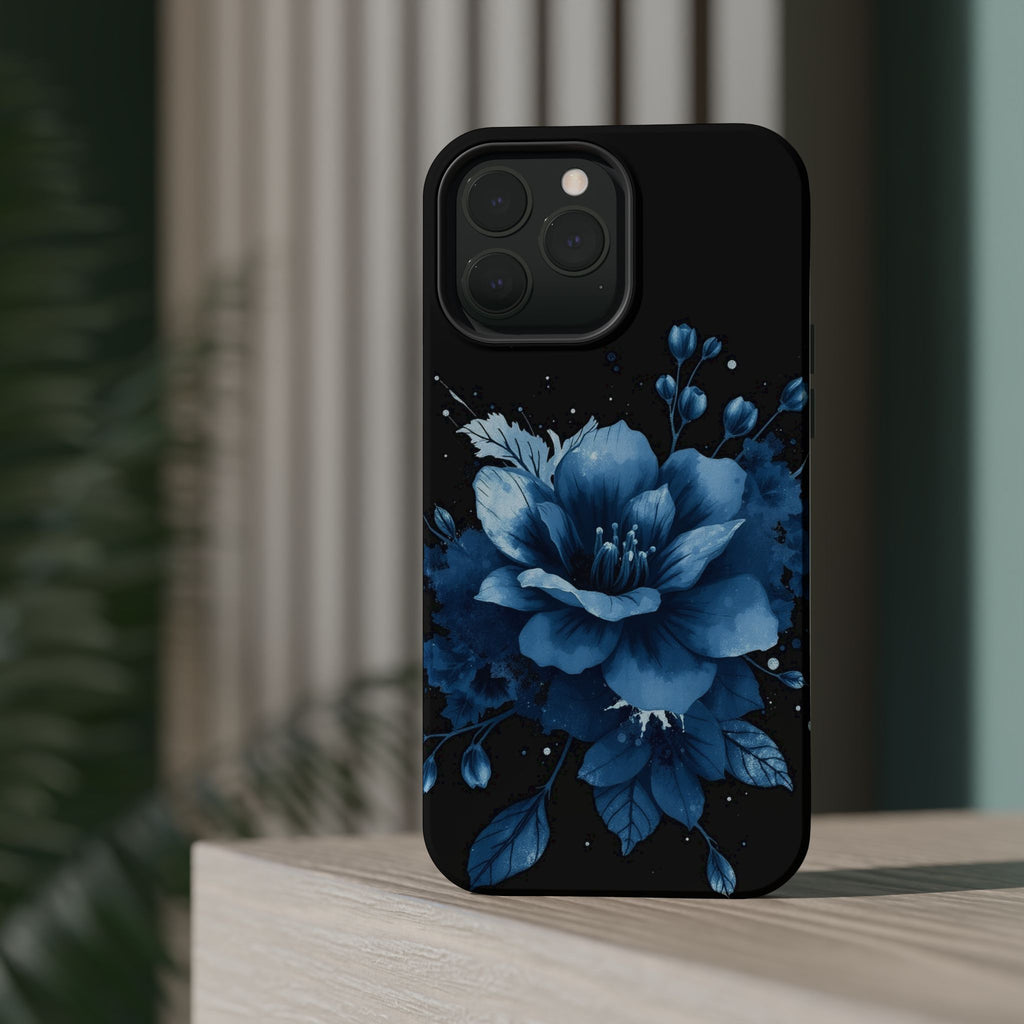iPhone Serene Floral Watercolor Splash Design Slim Everyday Designer · iPhone Ca