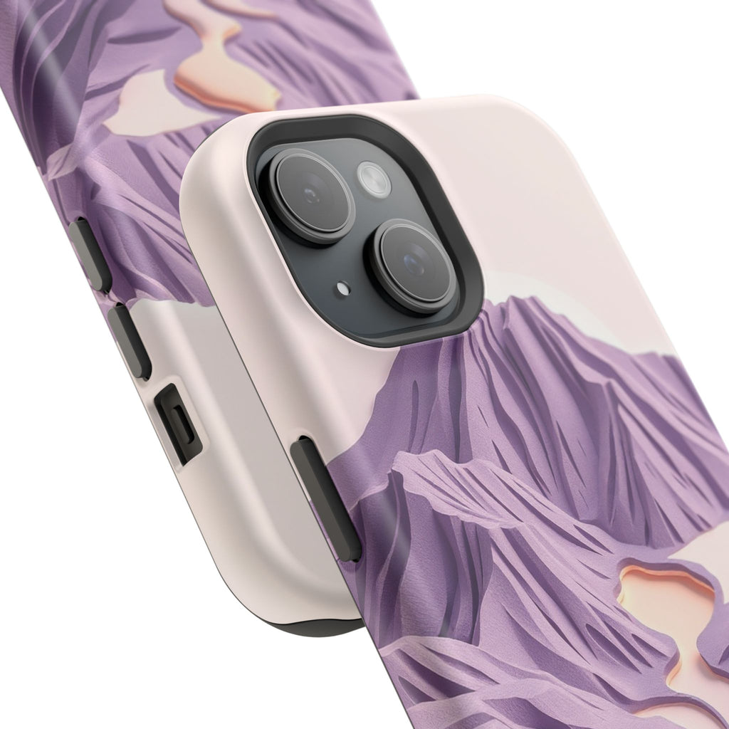 iPhone Vibrant Lava Field Design Bold Modern Everyday Snap Case · iPhone Case