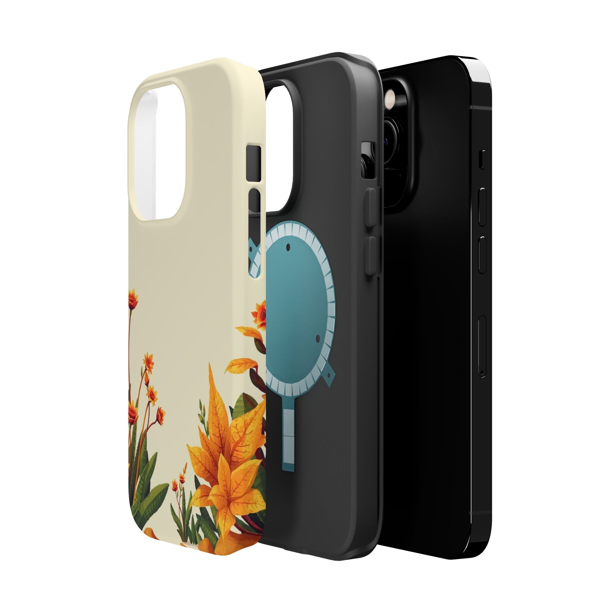 iPhone Botanical Illustration Cinematic Art Slim iPhone Everyday · iPhone Case