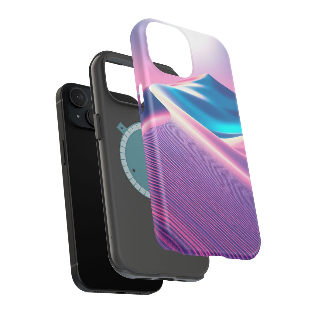 iPhone Vibrant Desert Dunes Design Bold Modern Everyday Snap Case · iPhone Case