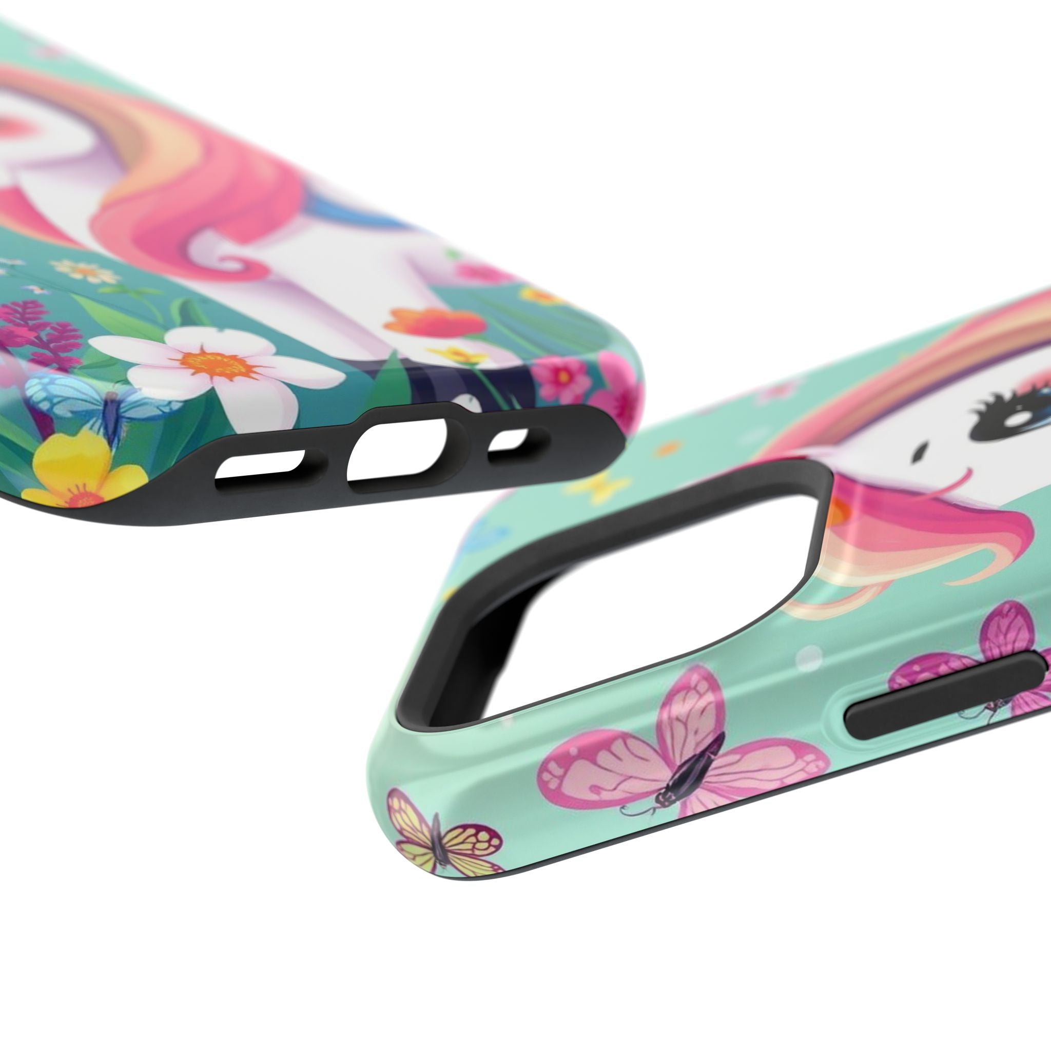 iPhone Dragonfly Unicorn Kids Fun iPhone Phone Case Gift Clean Minimal · iPhone