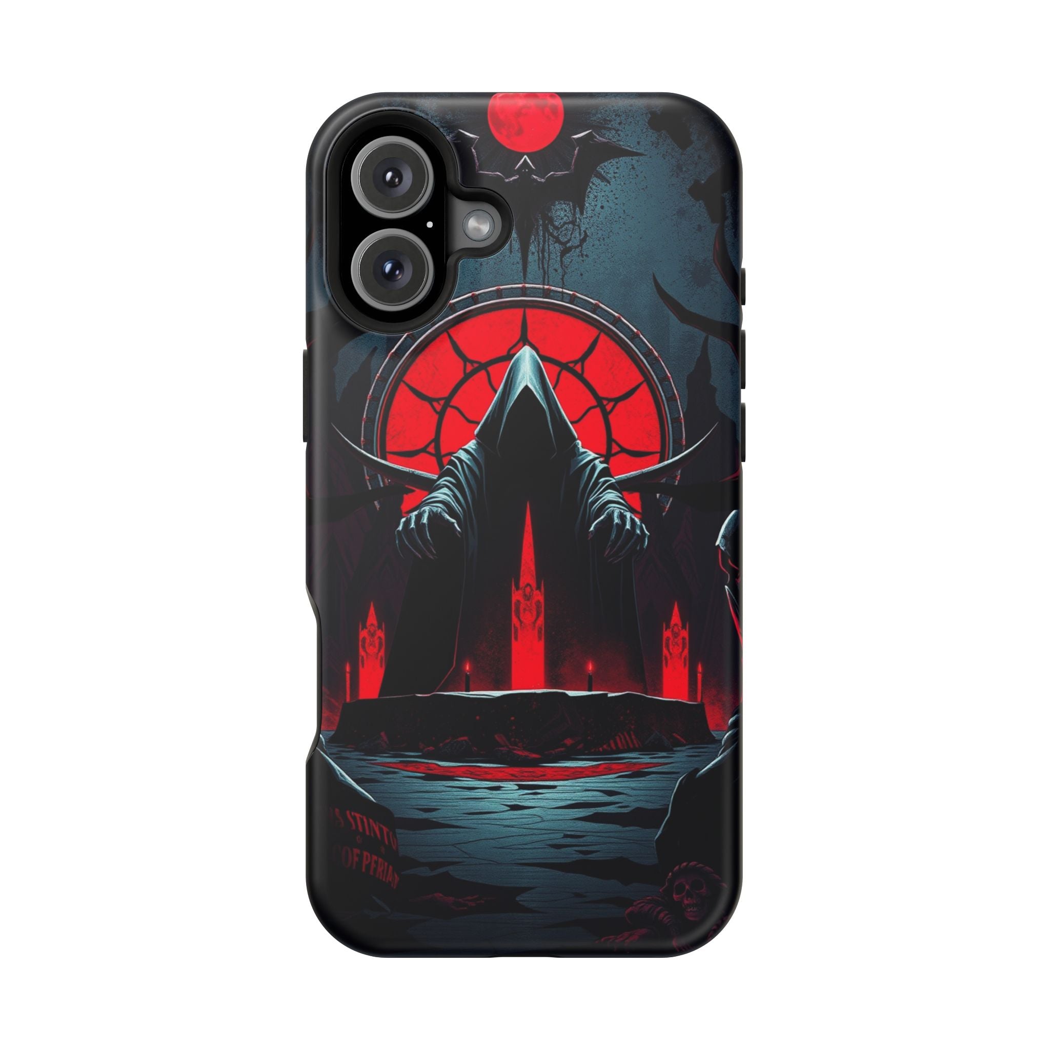 iPhone Serene Necromancer Circle Design Slim Everyday Designer Case · iPhone Cas