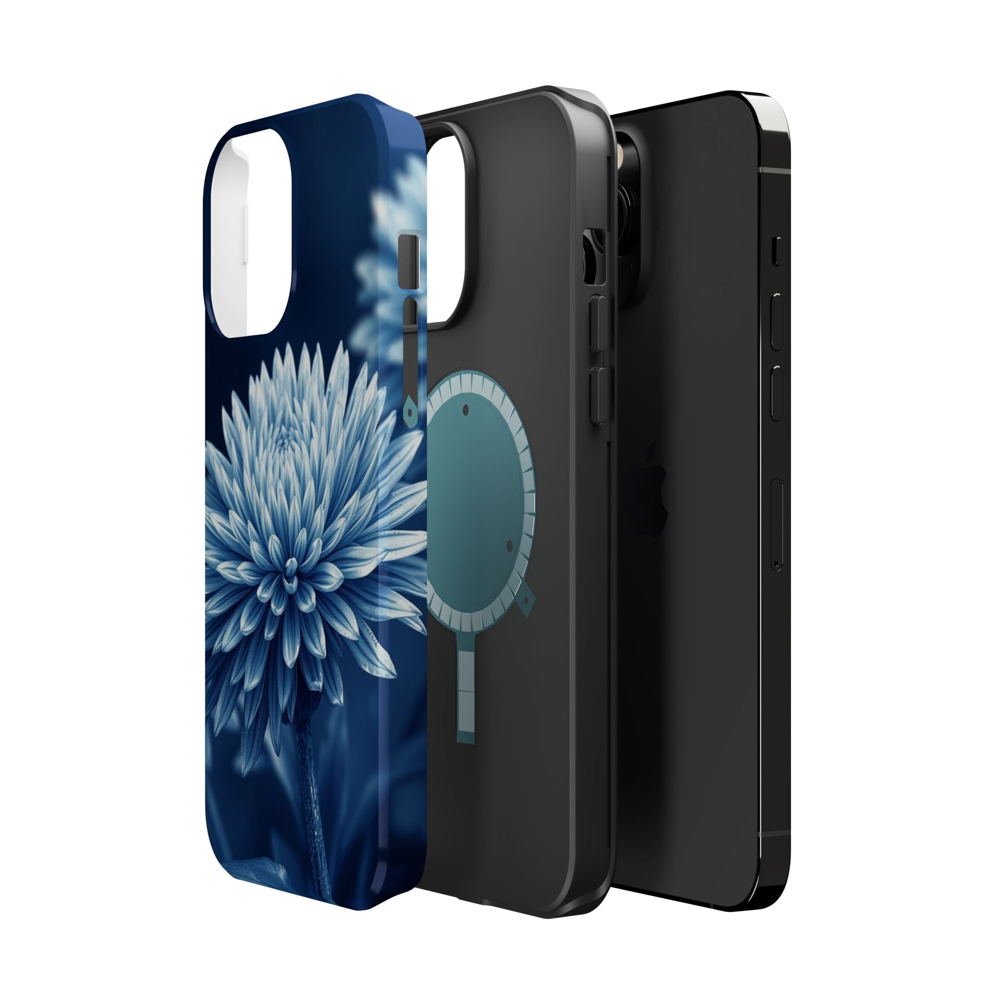iPhone Chrysanthemum Classic Electric Art Slim Snap Case · iPhone Case