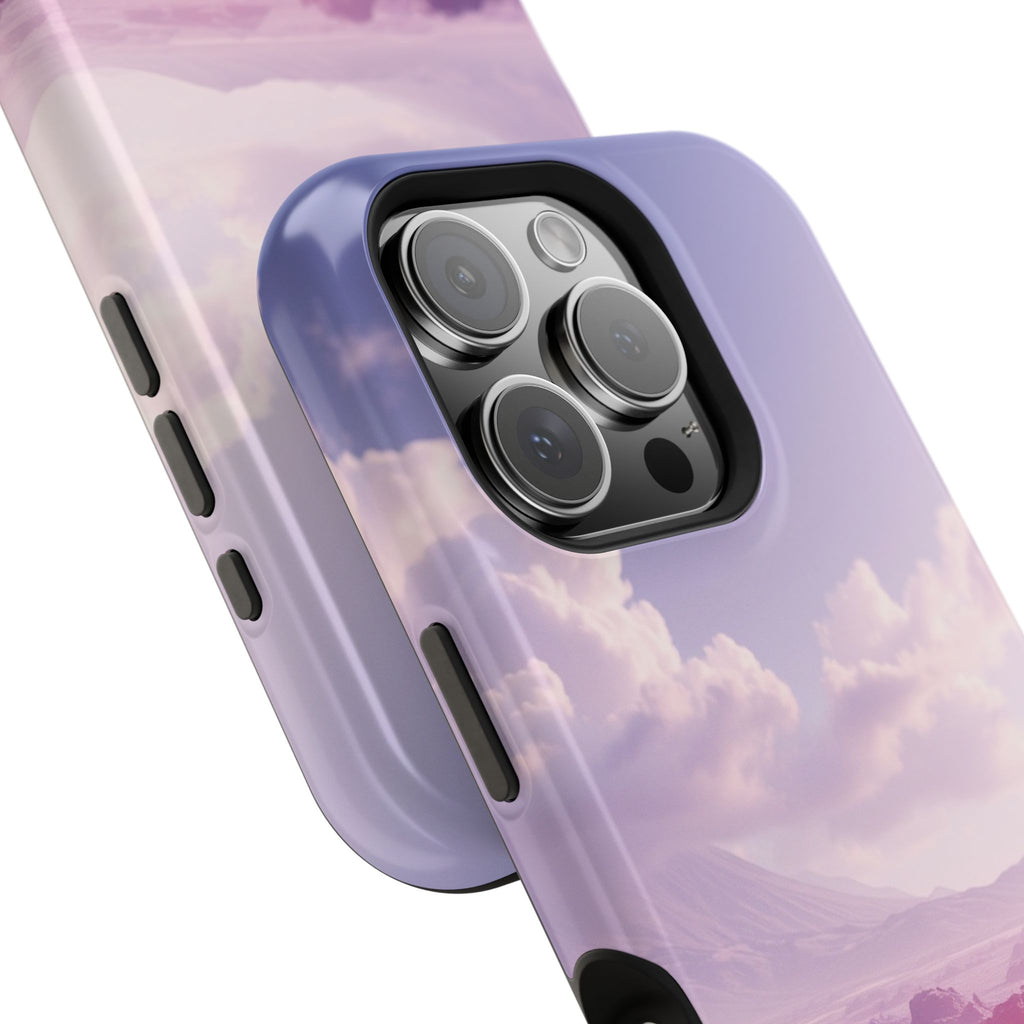 iPhone Lava Field Cinematic Art Slim Everyday Designer Case · iPhone Case
