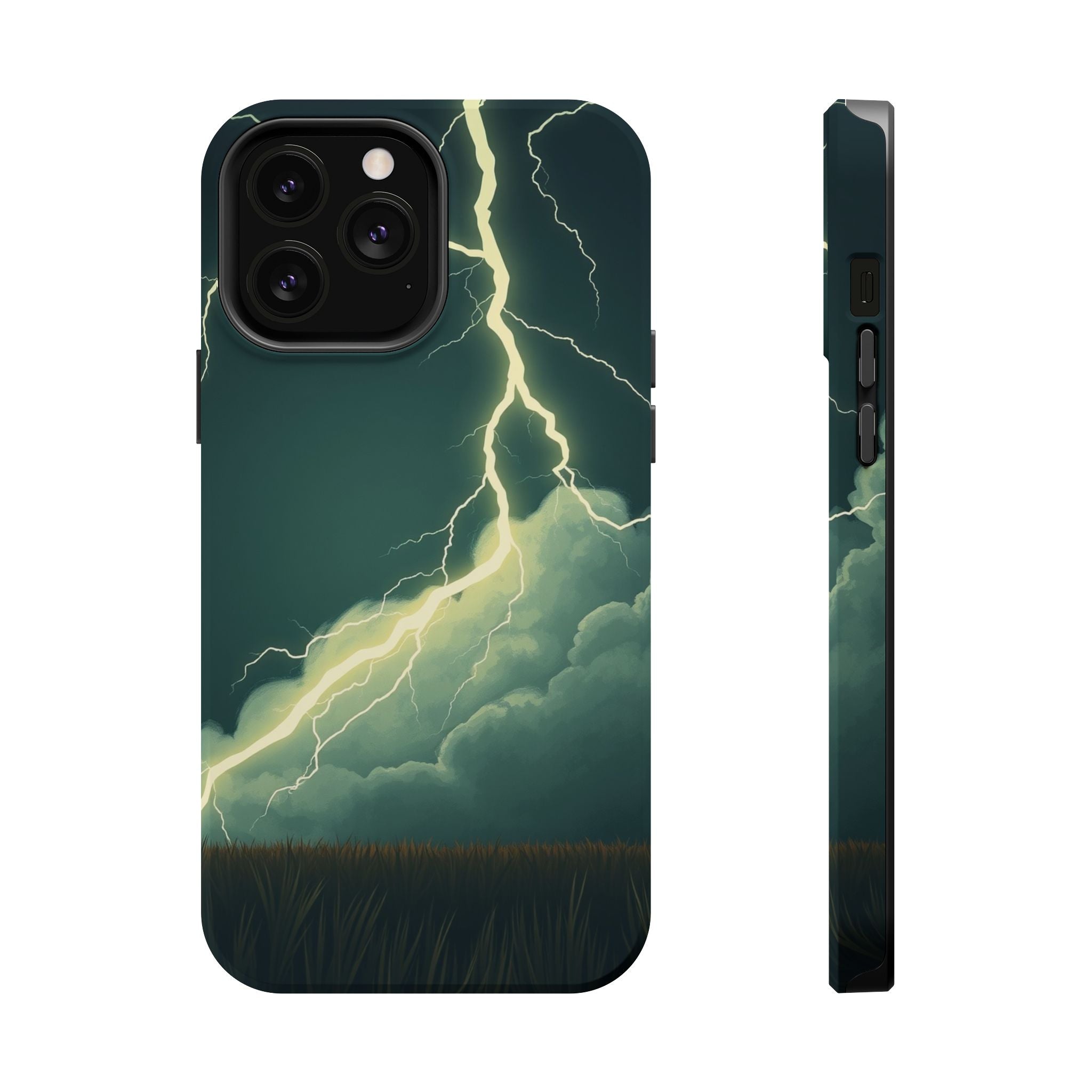 iPhone Radiant Prairie Lightning Design Slim Everyday iPhone 18 · iPhone Case