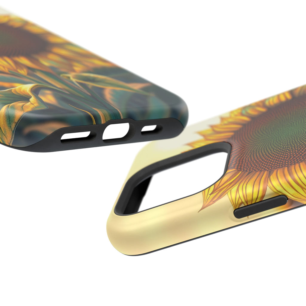 iPhone Sunflower Prairie Bold Art Bold Modern Everyday Snap Case · iPhone Case