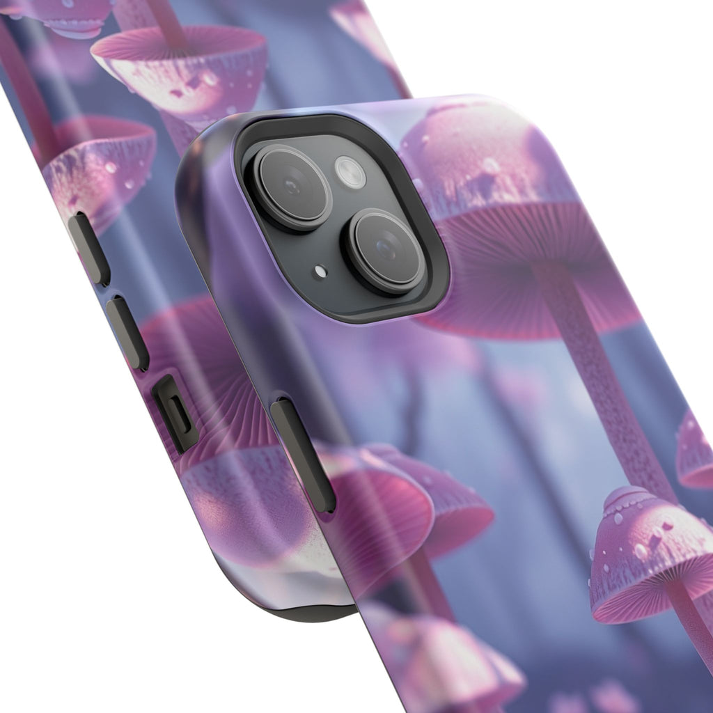 iPhone Mushroom Forest Dreamy Ethereal Slim Everyday Designer Case · iPhone Case