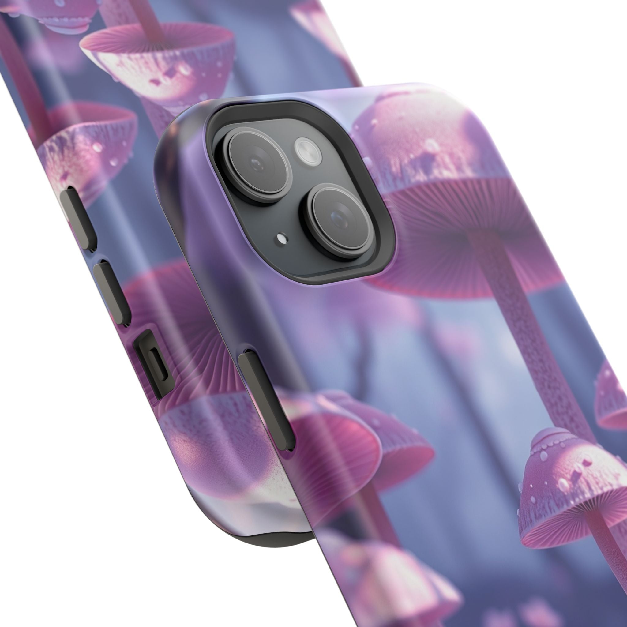 iPhone Mushroom Forest Dreamy Ethereal Slim Everyday Designer Case · iPhone Case