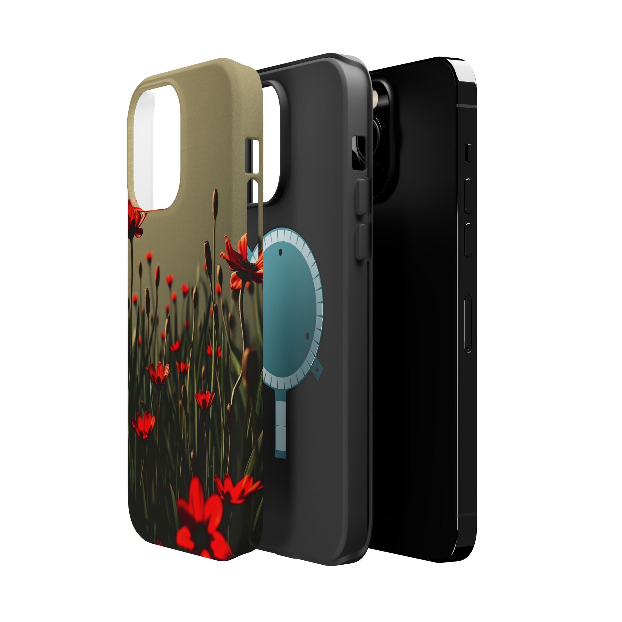 iPhone Vibrant Spring Meadow Design Slim Everyday Designer Case · iPhone Case