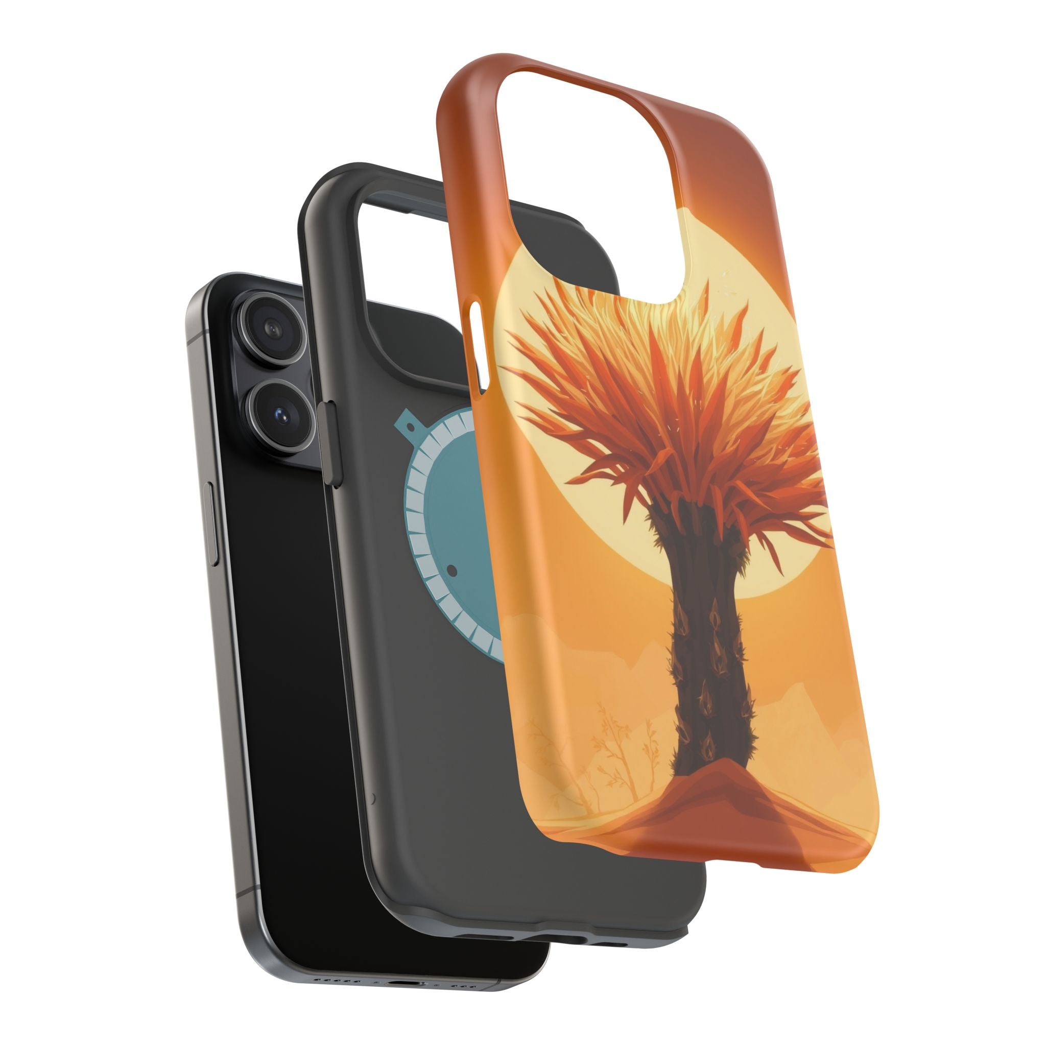 iPhone Dreamy Bud Burst Design 10 Bold Modern Everyday Snap Case · iPhone Case