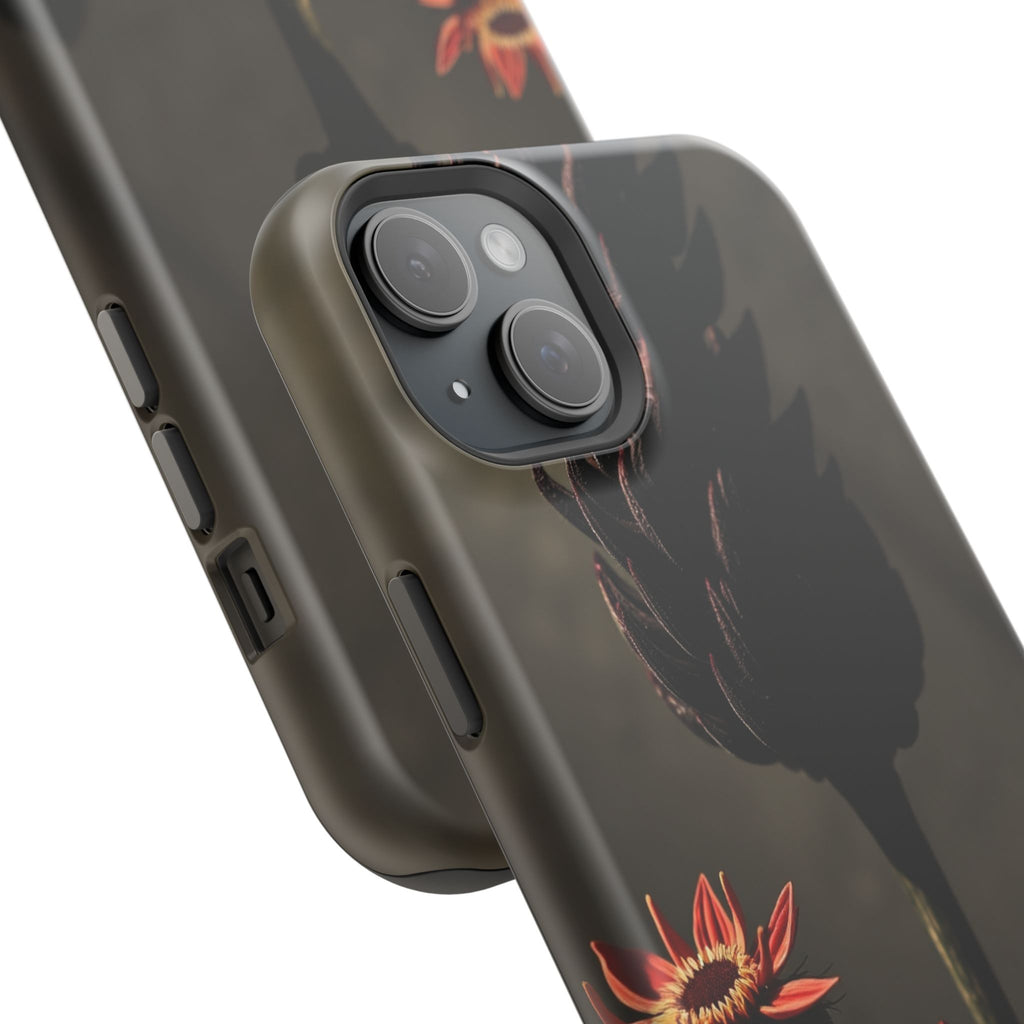 iPhone Pressed Botanicals Mystic Art Slim Everyday Designer Case · iPhone Case