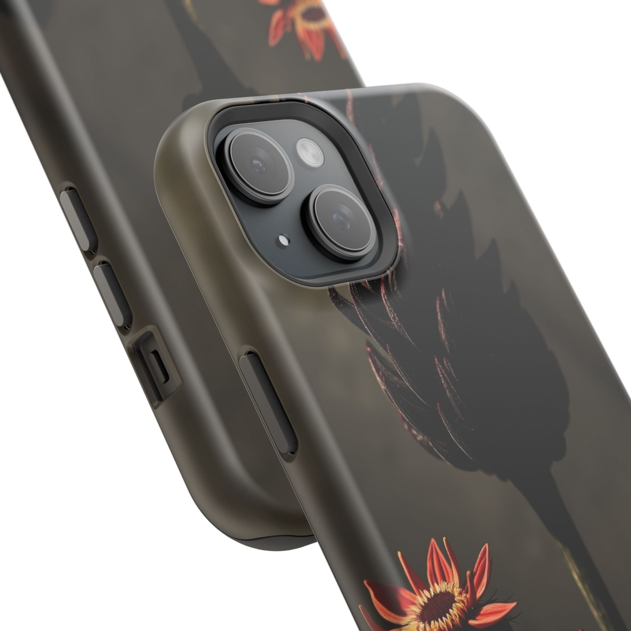 iPhone Pressed Botanicals Mystic Art Slim Everyday Designer Case · iPhone Case