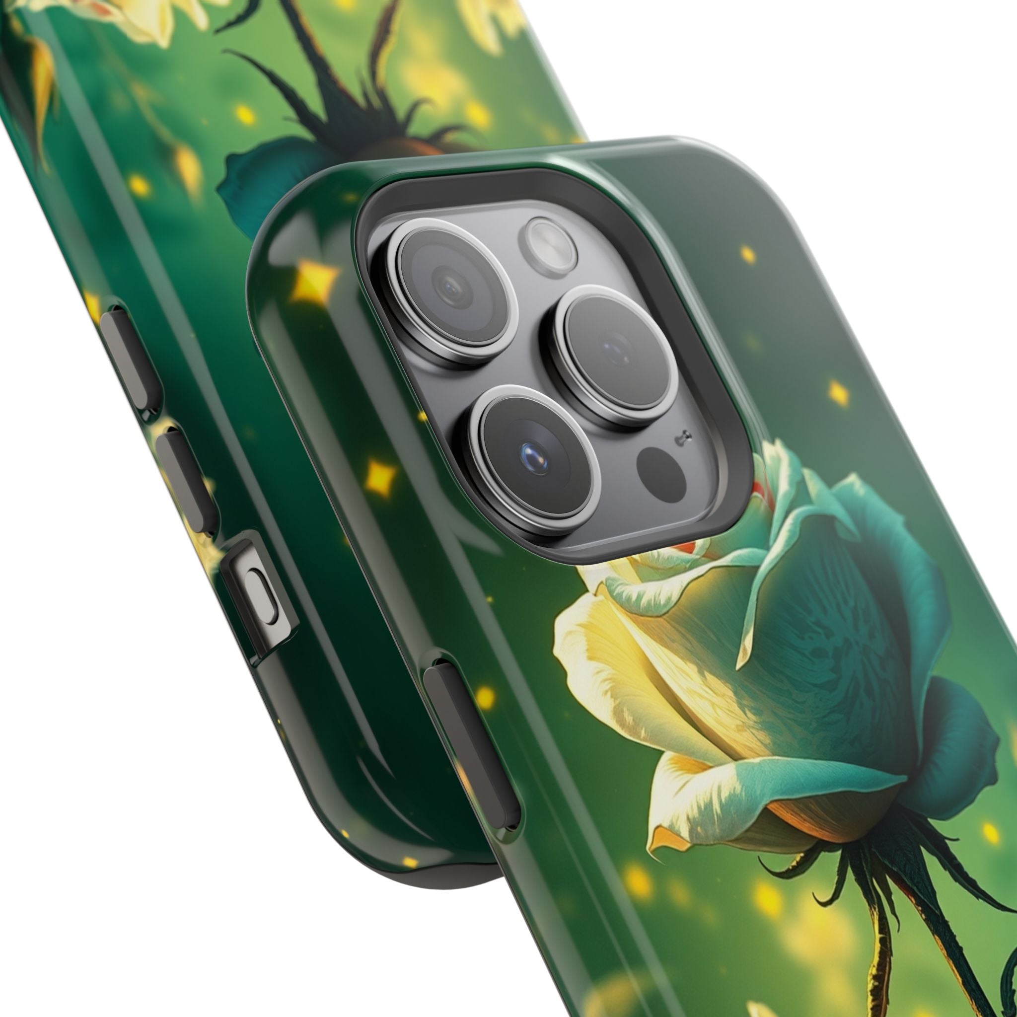 iPhone Earthy Rose Garden Design Bold Modern Everyday Snap Case · iPhone Case