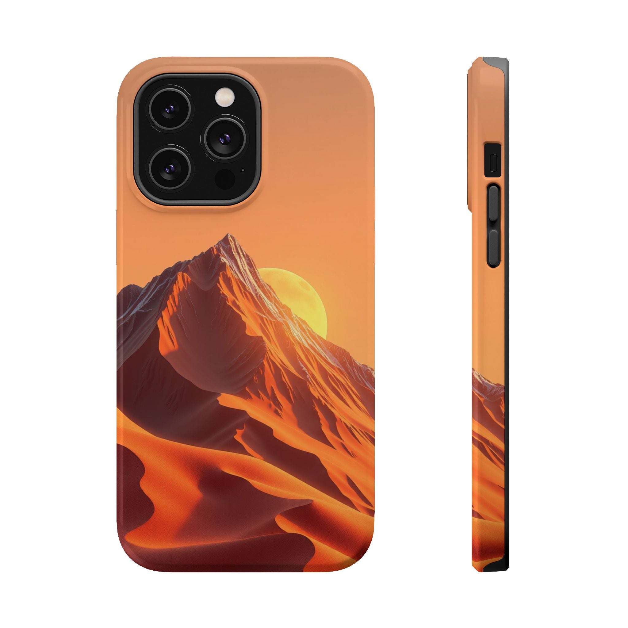 iPhone Mountain at Sunrise Electric Art Slim Everyday iPhone Designer · iPhone C