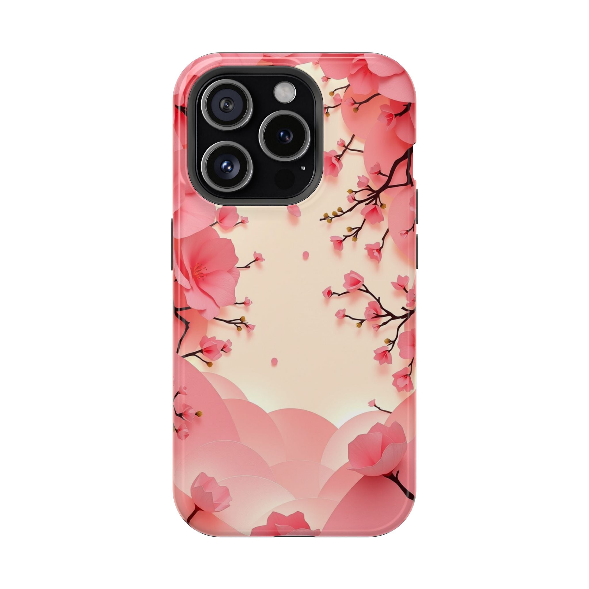iPhone Petal Storm Electric Art 12 Bold Modern Everyday Snap Case · iPhone Case