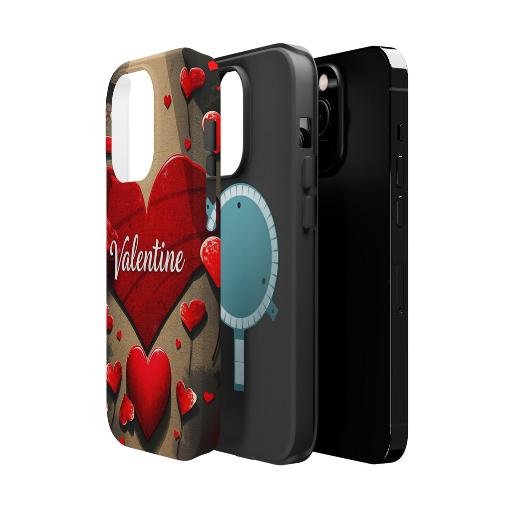 iPhone Serene Vintage Valentine Card Design Slim Everyday Designer Case · iPhone