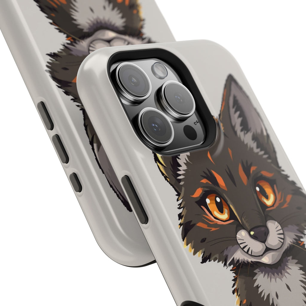 iPhone Feral But Friendly Cinematic Art Slim Everyday Designer Case · iPhone Cas