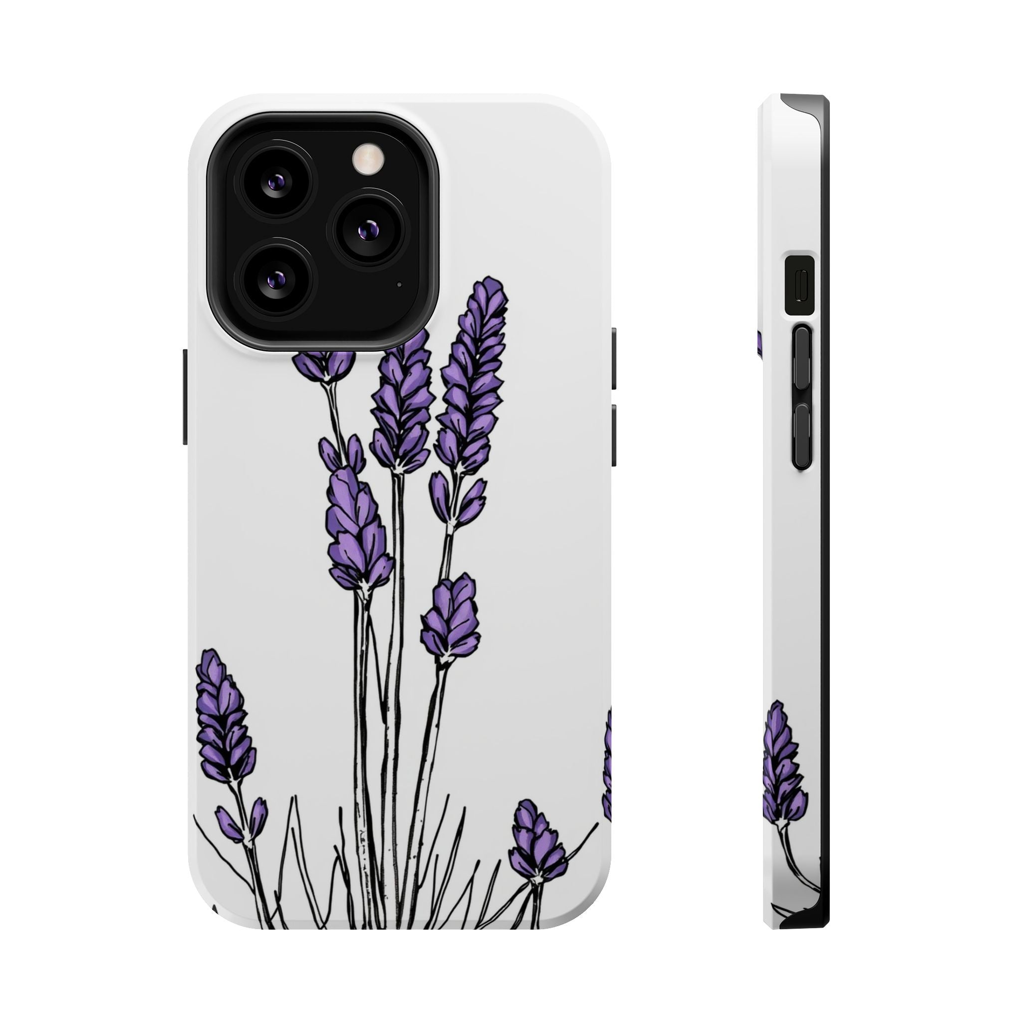 iPhone Lavender Haze Cinematic Art Bold Modern Everyday Snap Case · iPhone Case