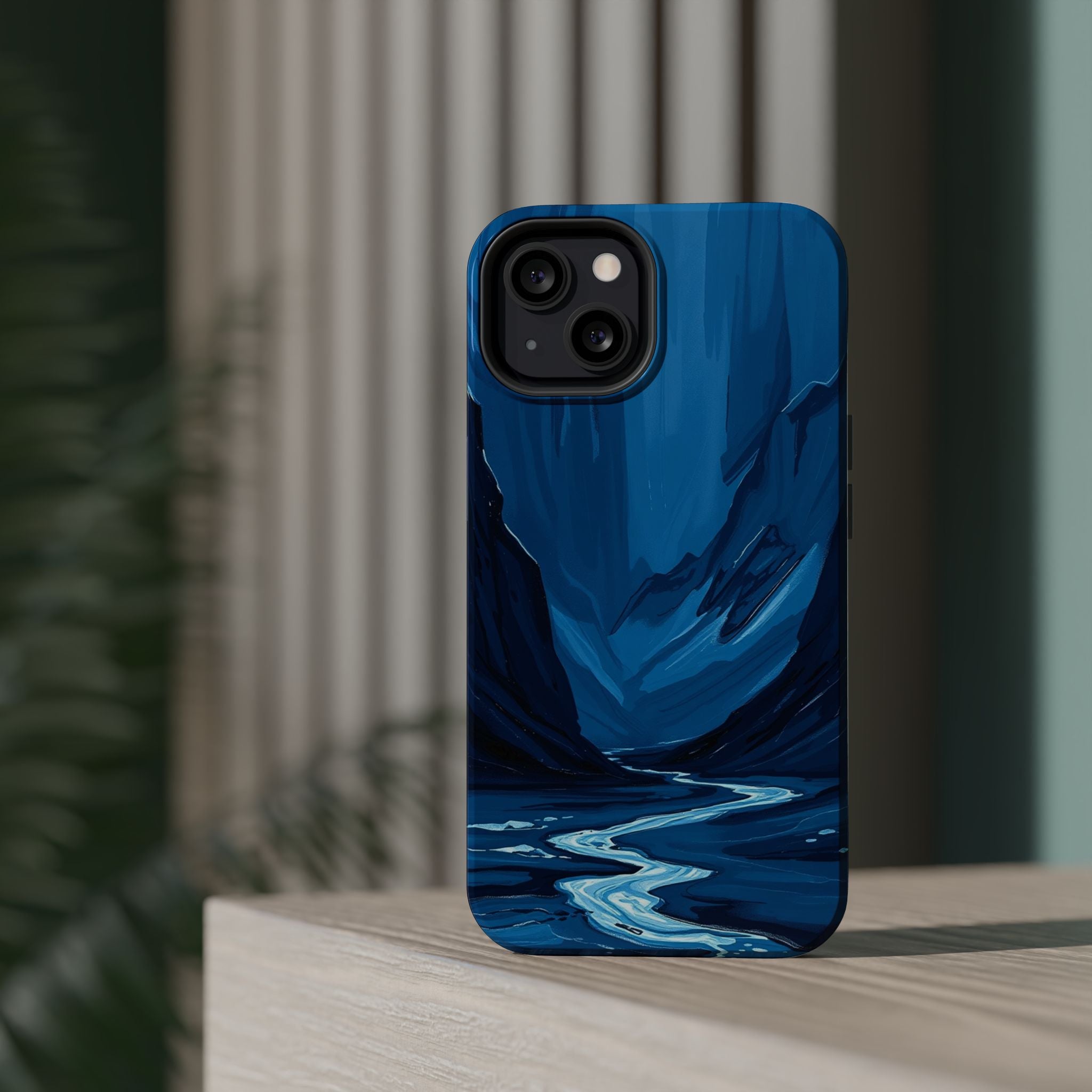 iPhone Valley Floor Mystic Art Slim Everyday Designer Case · iPhone Case