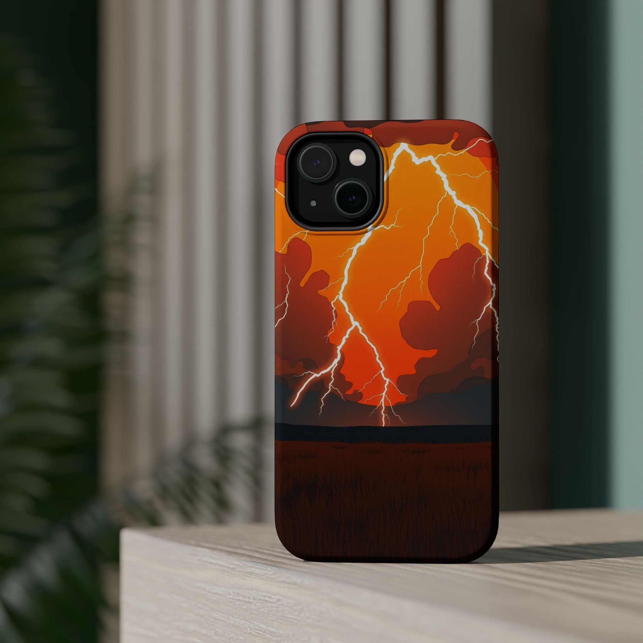 iPhone Prairie Lightning Electric Art Slim Everyday iPhone 11 Designer · iPhone