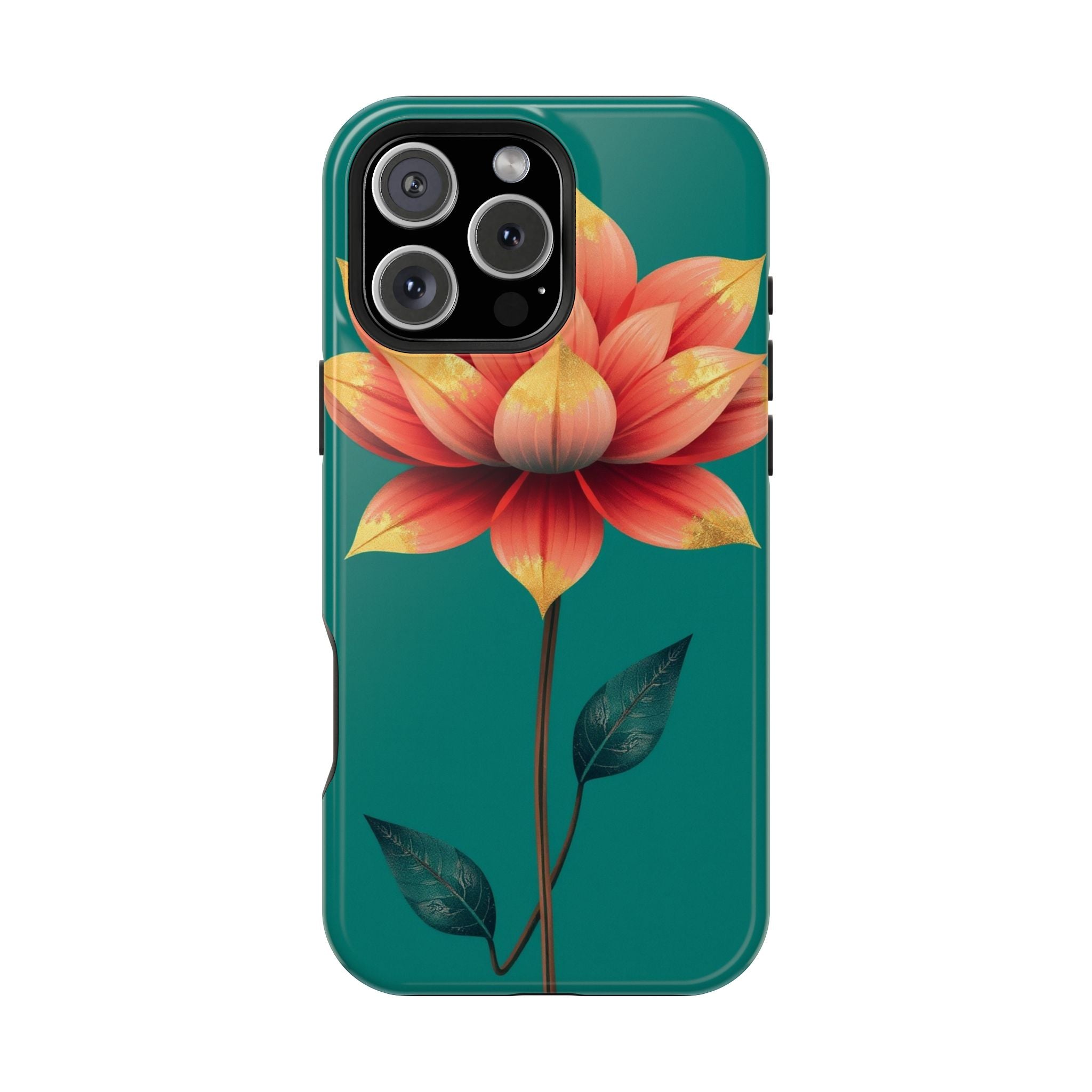 iPhone Earthy Garden Party Bloom Design Slim Everyday iPhone 14 · iPhone Case
