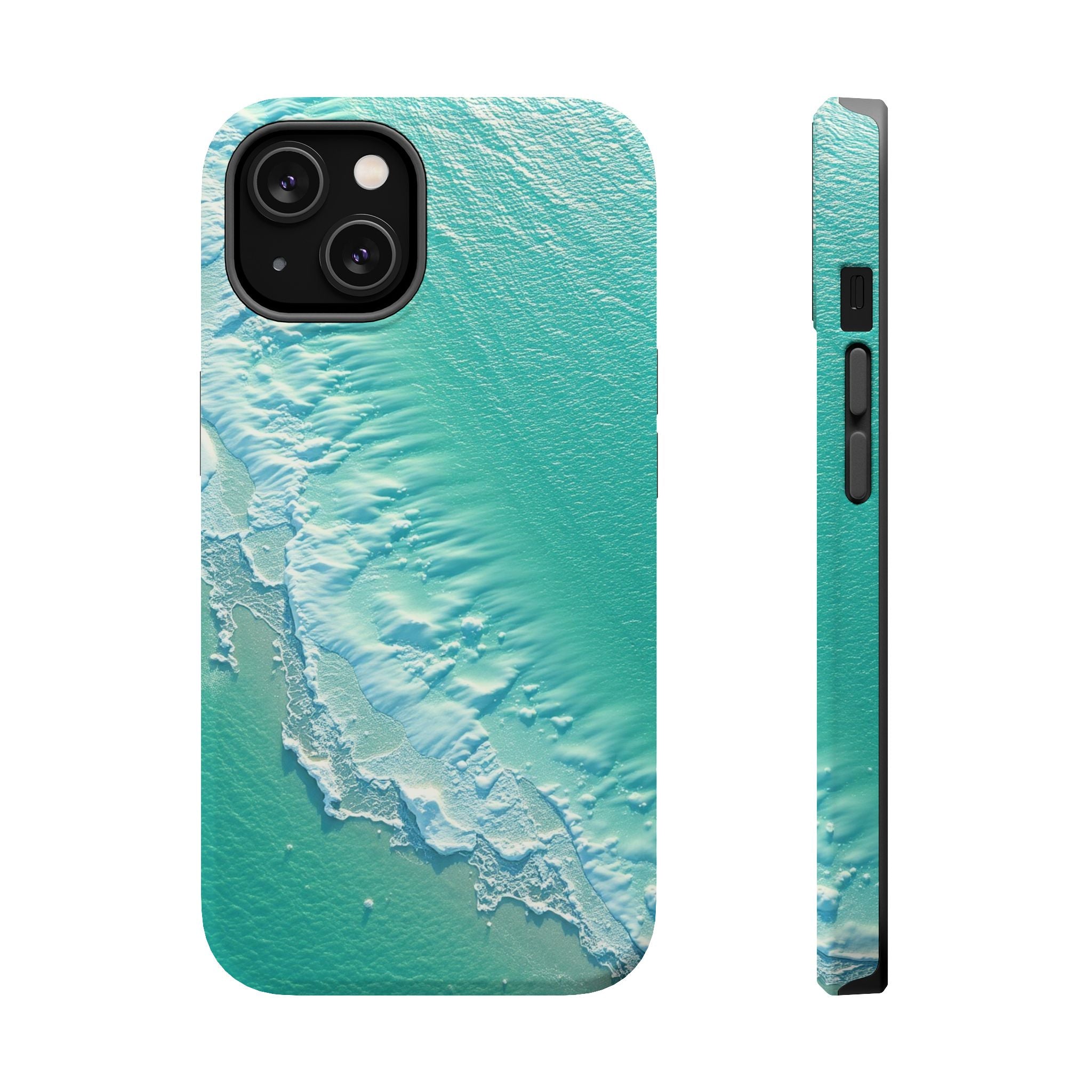 iPhone Shoreline Aerial Mystic Art 20 Slim Everyday Designer Case · iPhone Case