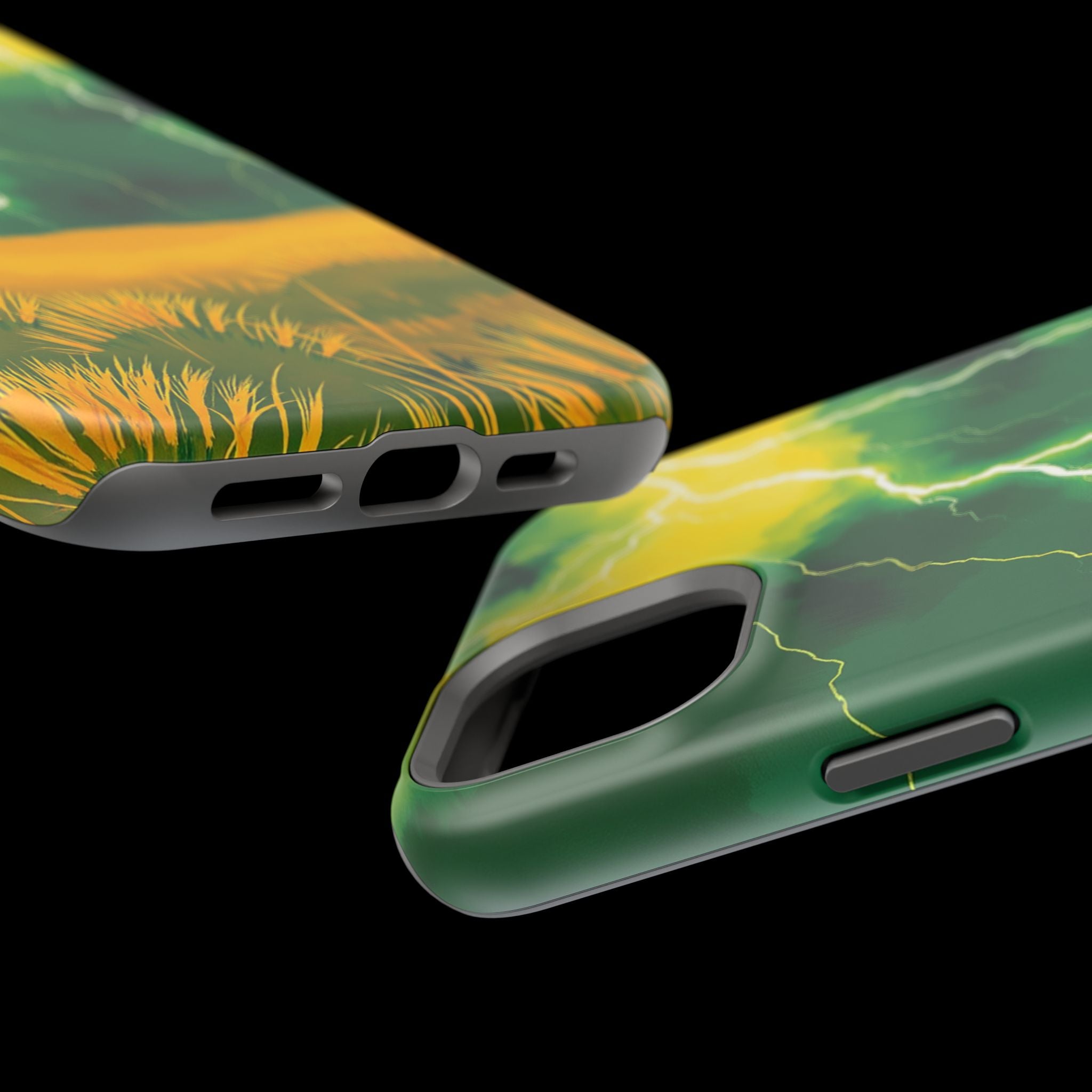 iPhone Vibrant Prairie Lightning Design Slim Everyday iPhone Designer · iPhone C