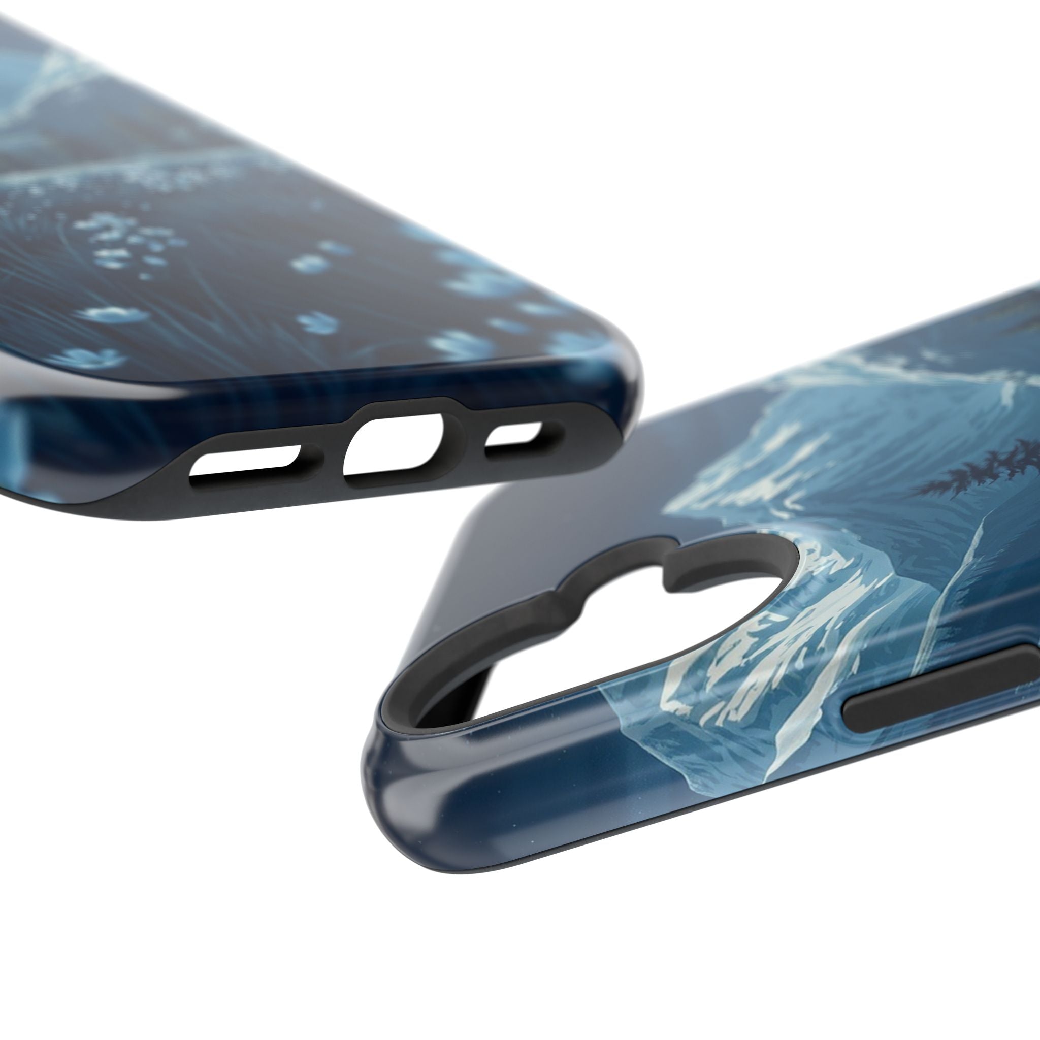 iPhone Dreamy Alpine Meadow Design Bold Modern Everyday Snap Case · iPhone Case