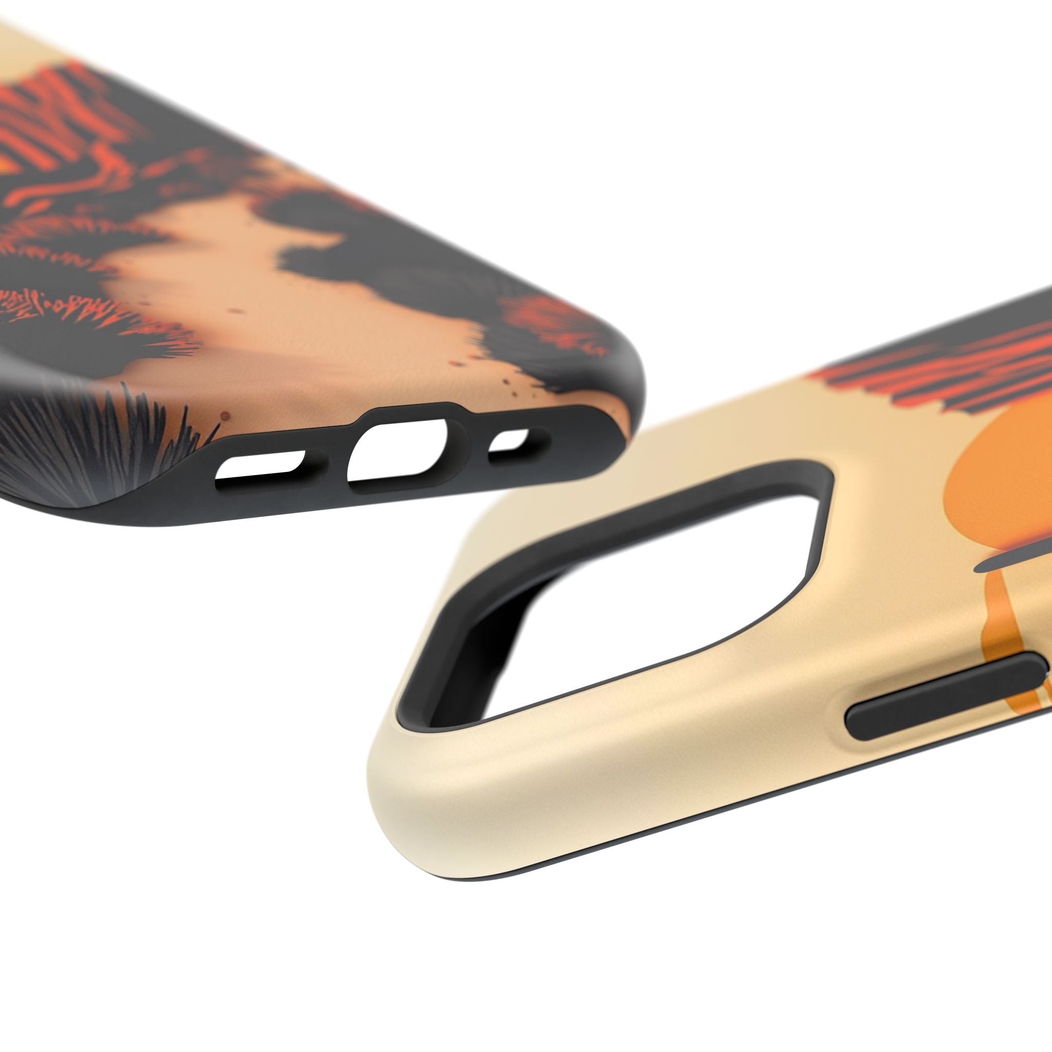 iPhone Serene Mesa Sunset Design 12 Slim Everyday Designer Case · iPhone Case