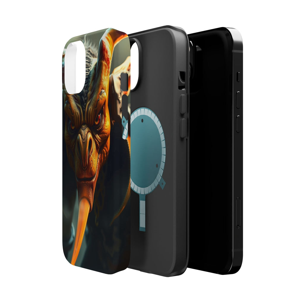 iPhone Mustard And Rust Goblin Mode Activated Slim Everyday Designer Case · iPho