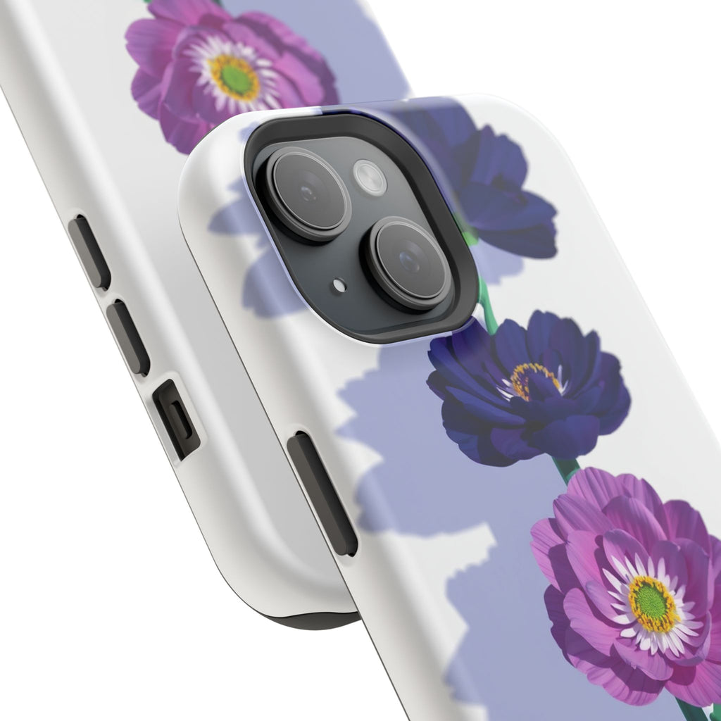 iPhone Ranunculus Stack Abstract Geometric Slim iPhone Everyday · iPhone Case