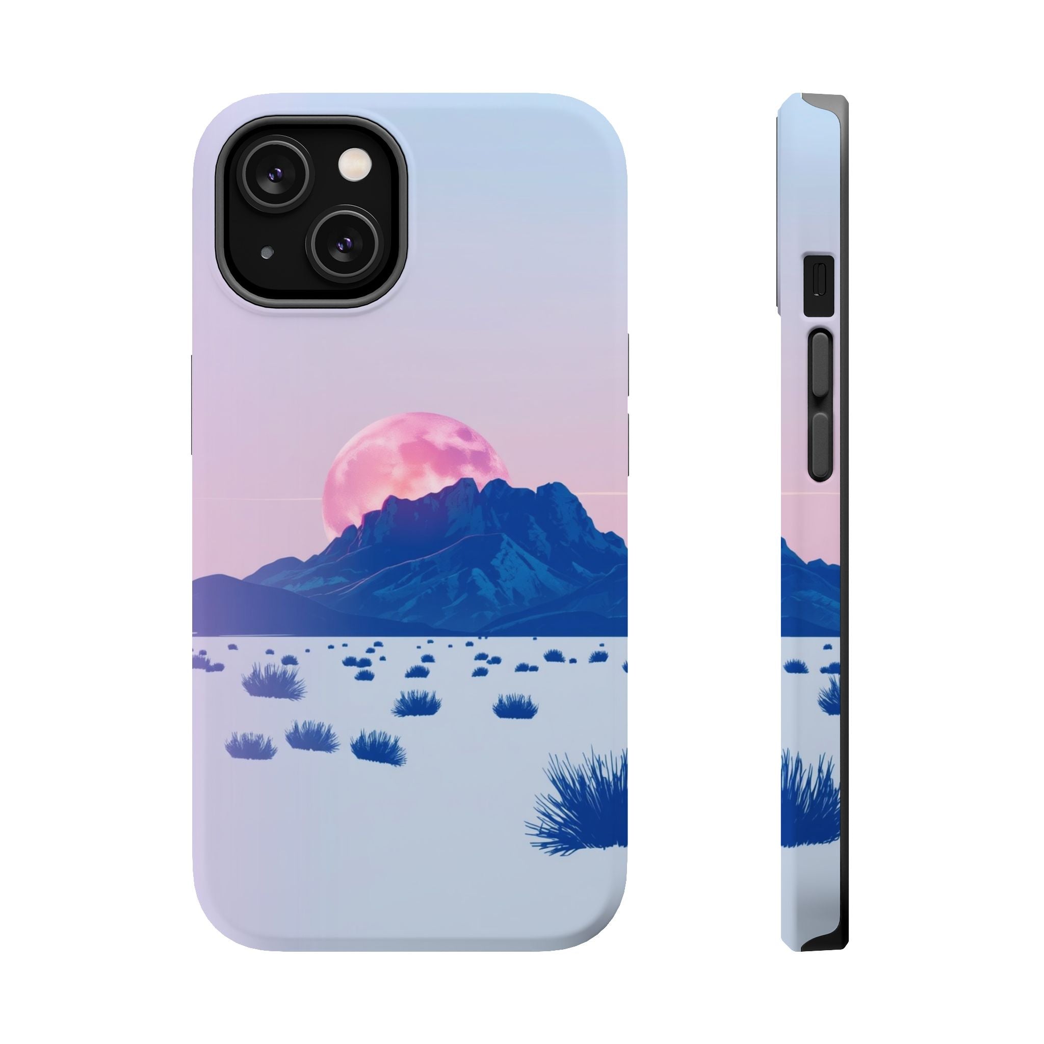iPhone Vibrant Mesa Sunset Design 20 Slim Everyday Designer Case · iPhone Case