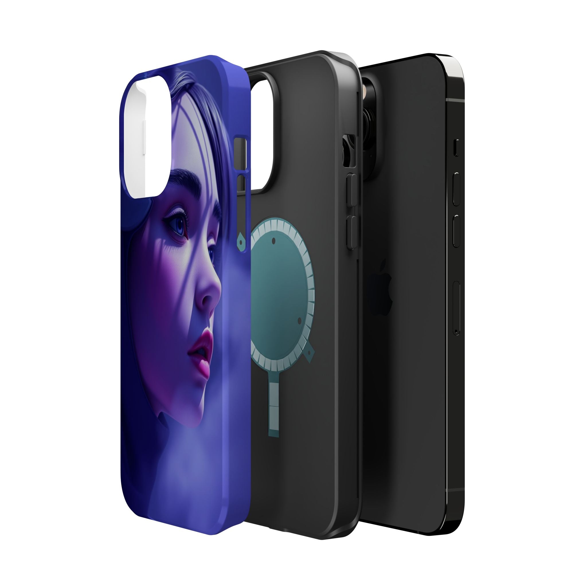 iPhone Barely Surviving Bold Art Bold Modern Everyday Snap Case · iPhone Case