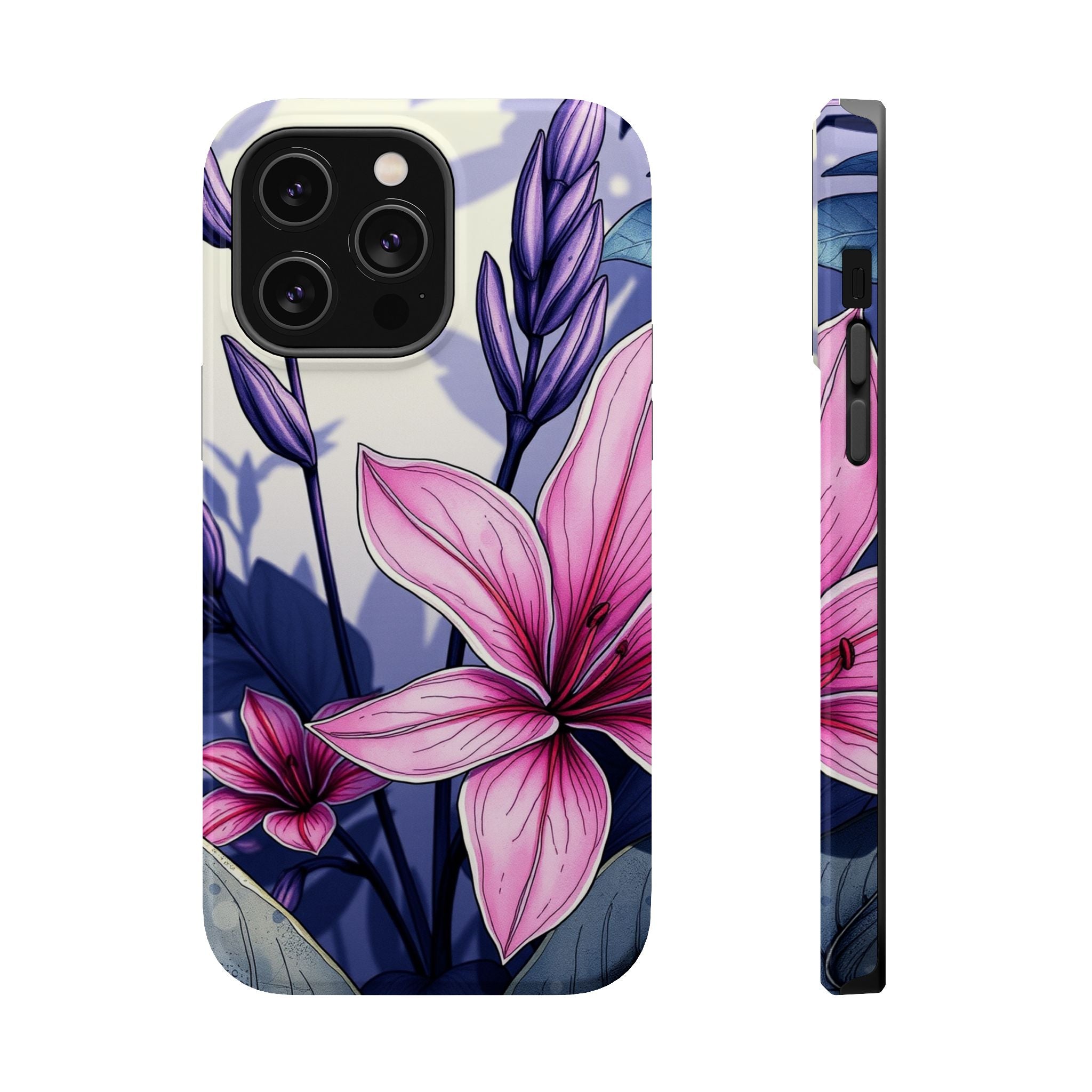 iPhone Jungle Floral Bold Art Slim Everyday Designer Case · iPhone Case