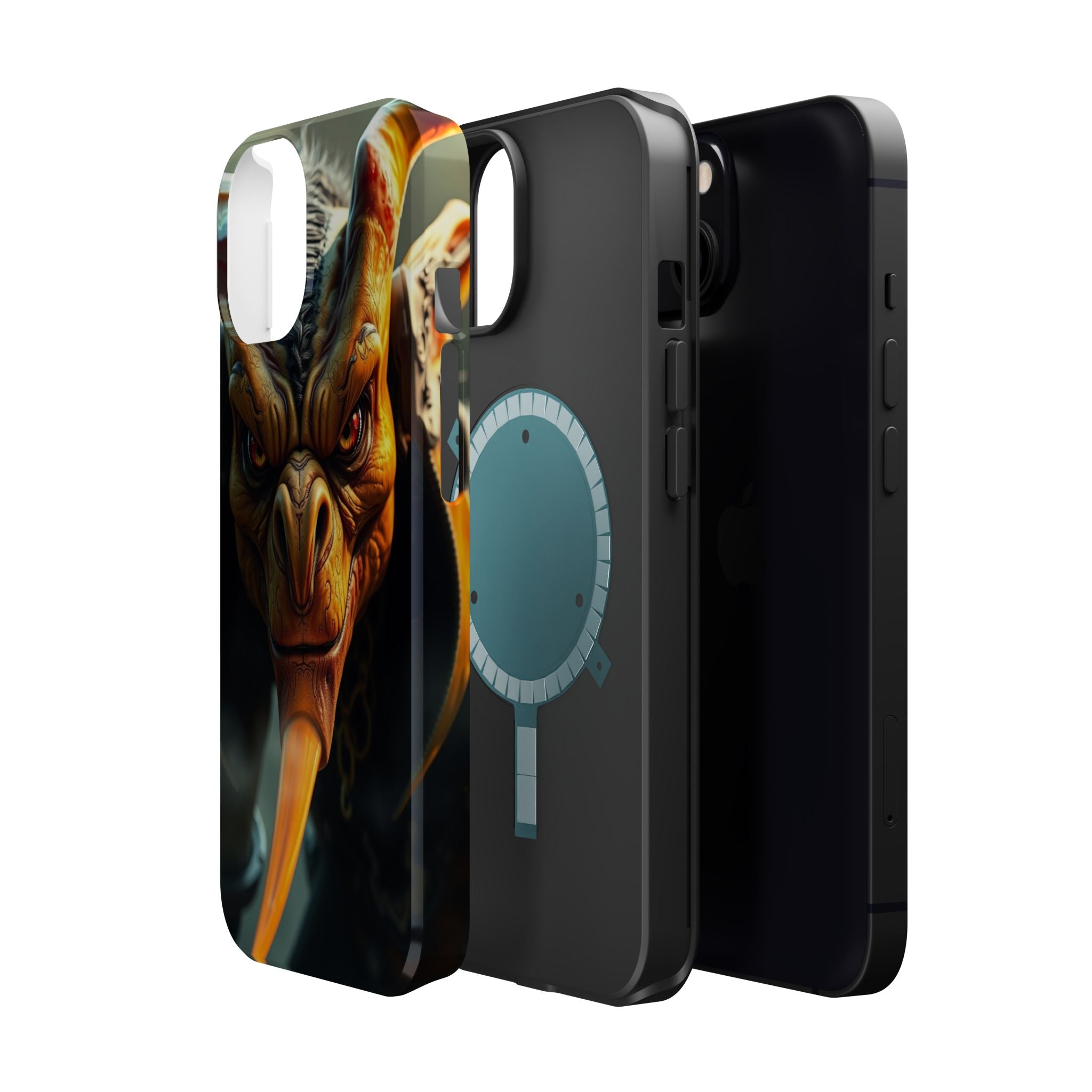 iPhone Mustard And Rust Goblin Mode Activated Slim Everyday Designer Case · iPho