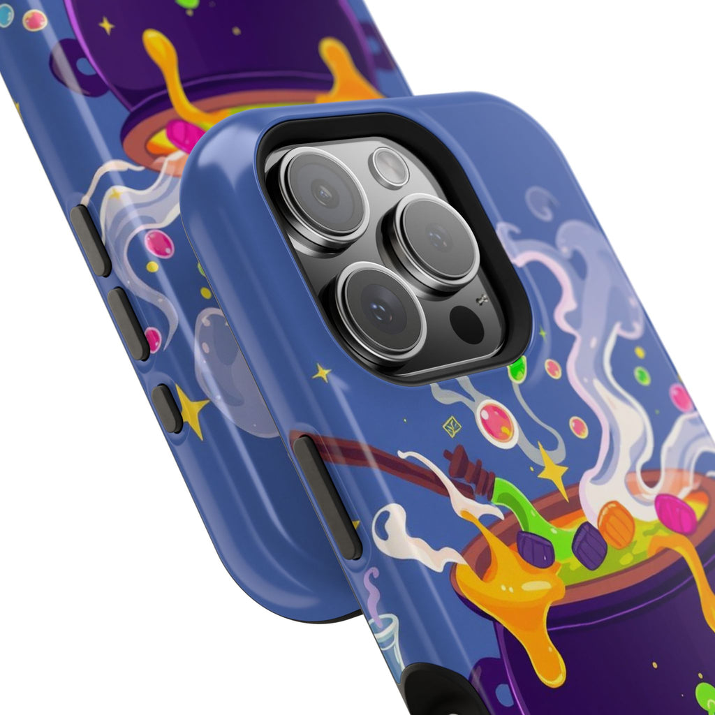iPhone Potion Brewing Cauldron Kids Fun iPhone Phone Case Gift Slim · iPhone Cas