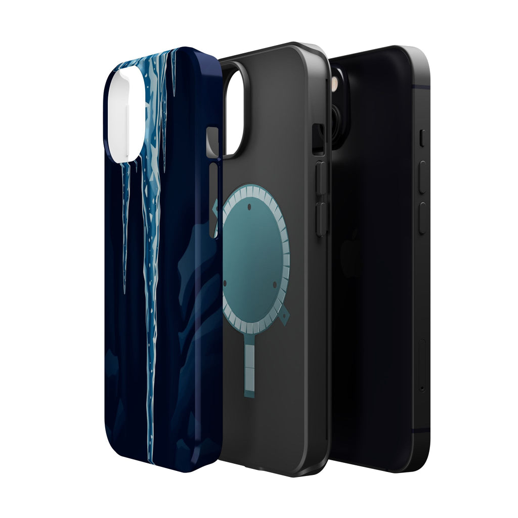 iPhone Vibrant Icicle Formation Design Slim Everyday Designer Case · iPhone Case