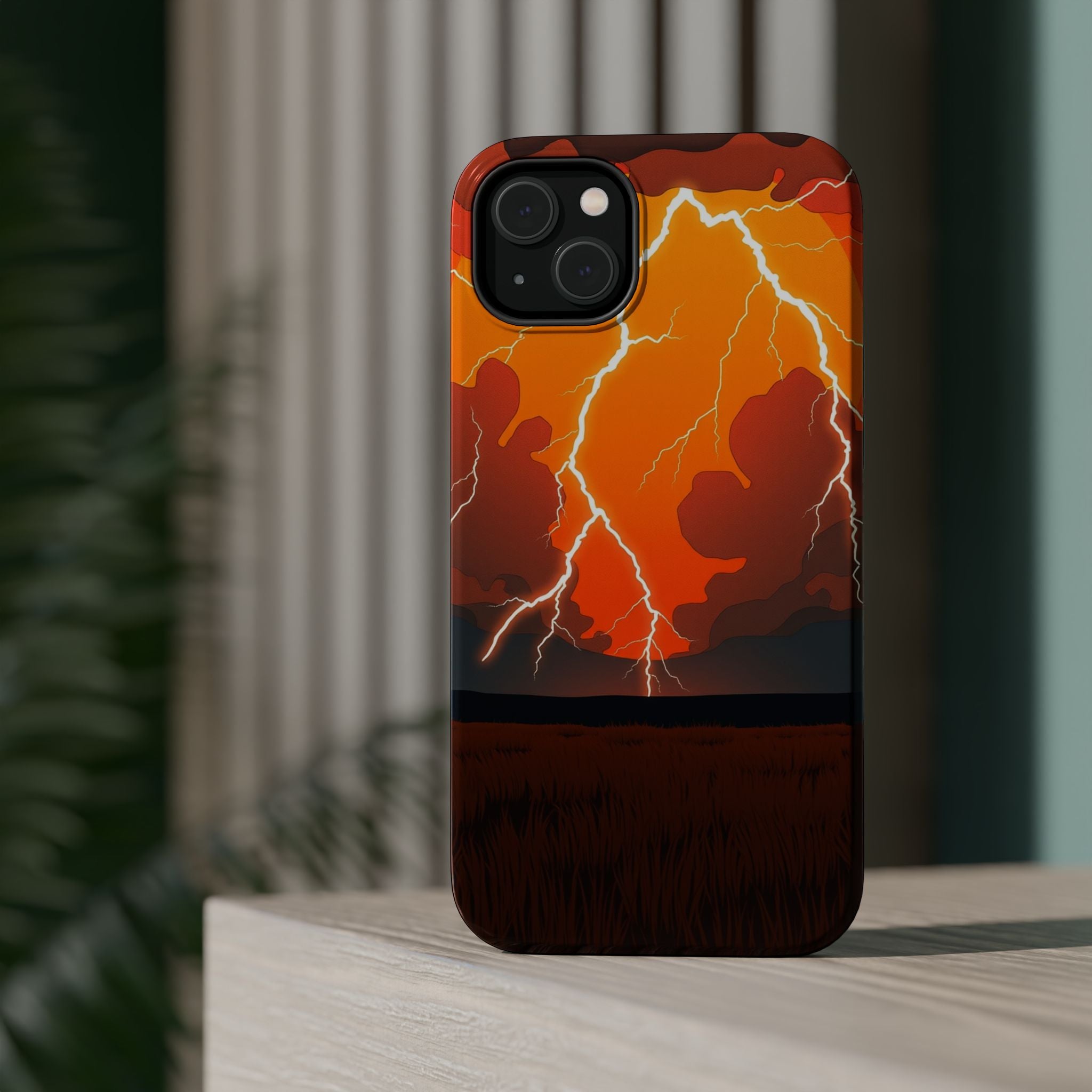 iPhone Prairie Lightning Electric Art Slim Everyday iPhone 11 Designer · iPhone