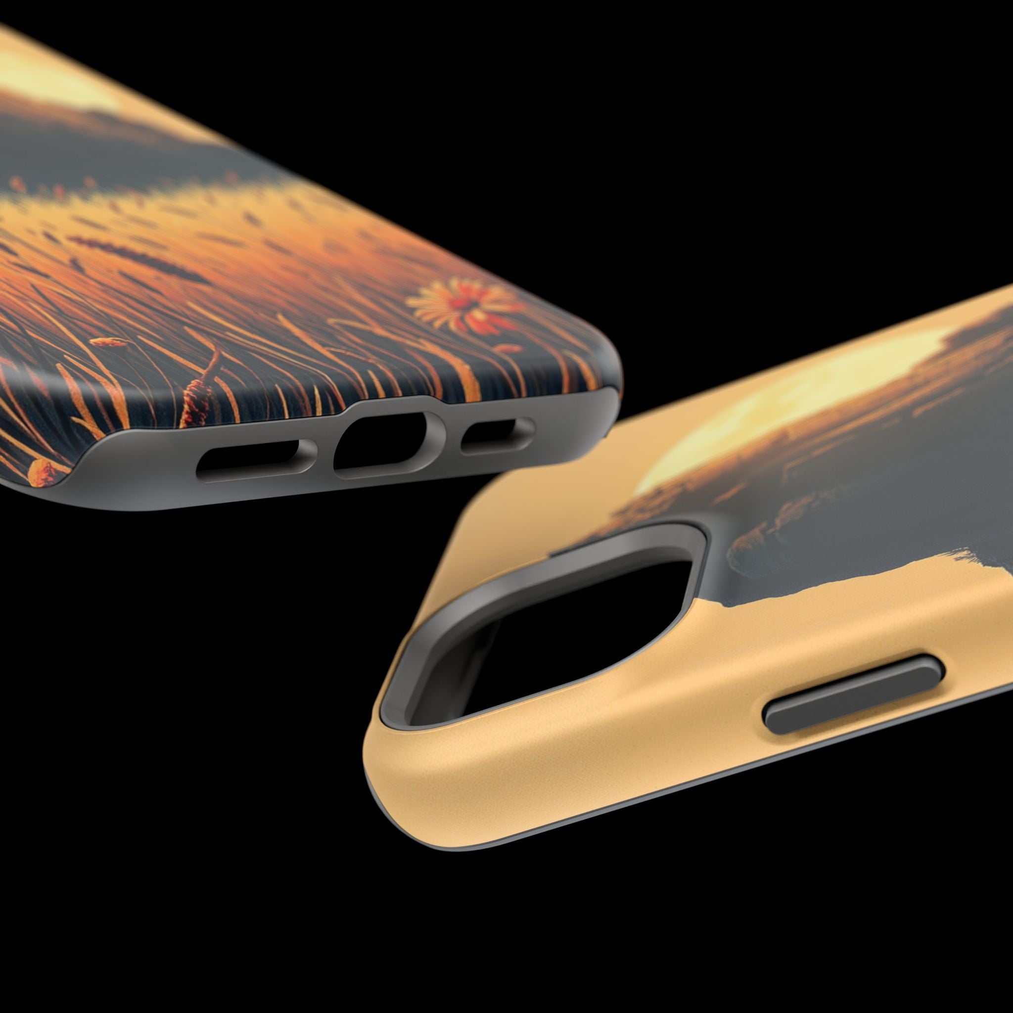 iPhone Spring Meadow Cinematic Art Clean Minimal Snap Cas Slim Snap Case · iPhon