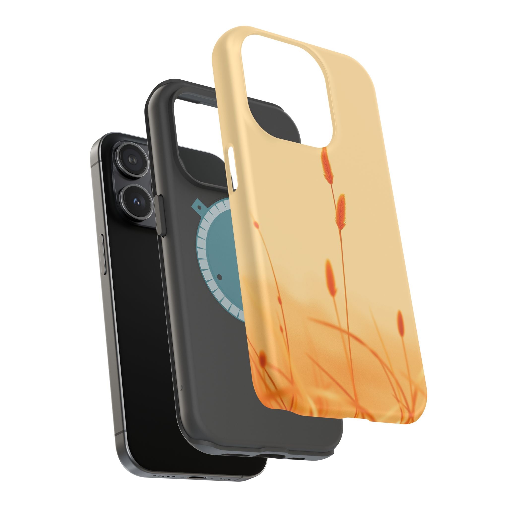iPhone Dreamy Spring Meadow Design Bold Modern Everyday Snap Case · iPhone Case