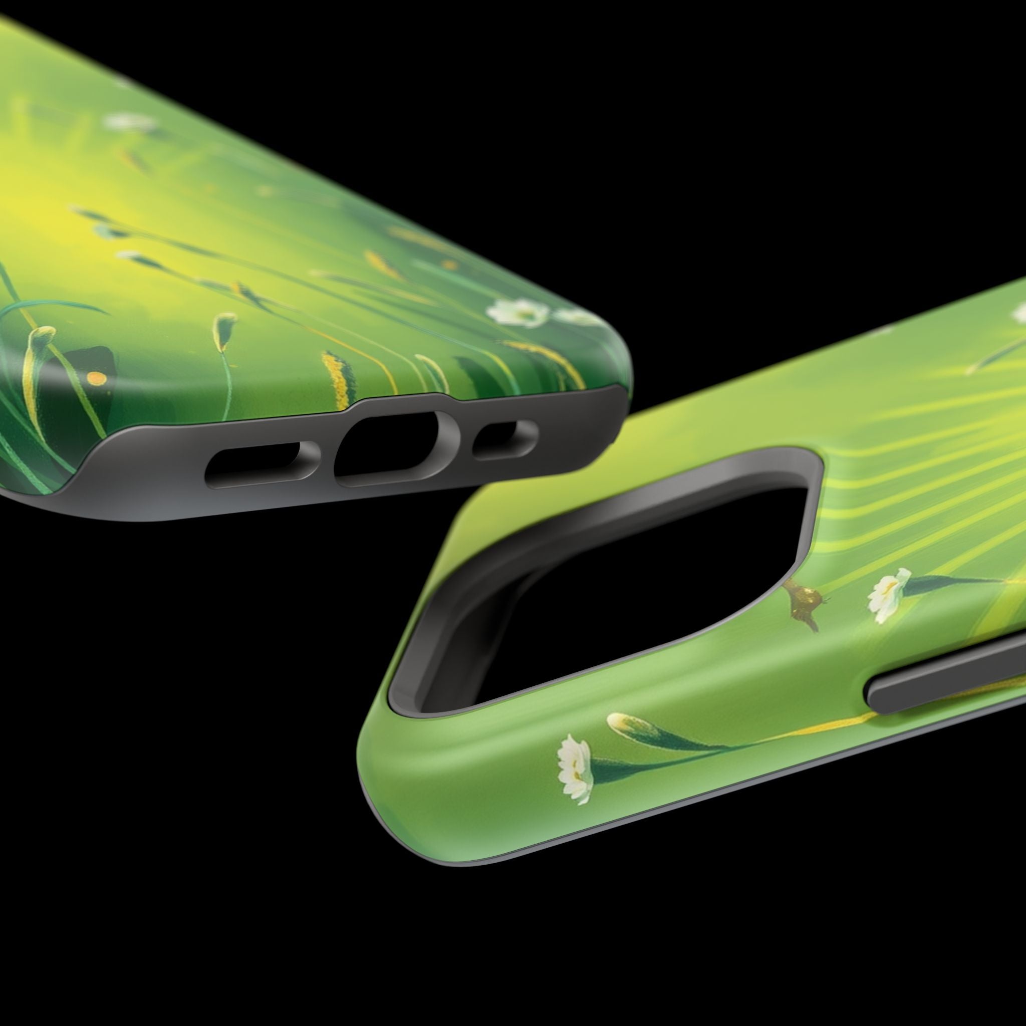 iPhone Spring Meadow Cinematic Art Bold Modern Everyday Snap Case · iPhone Case