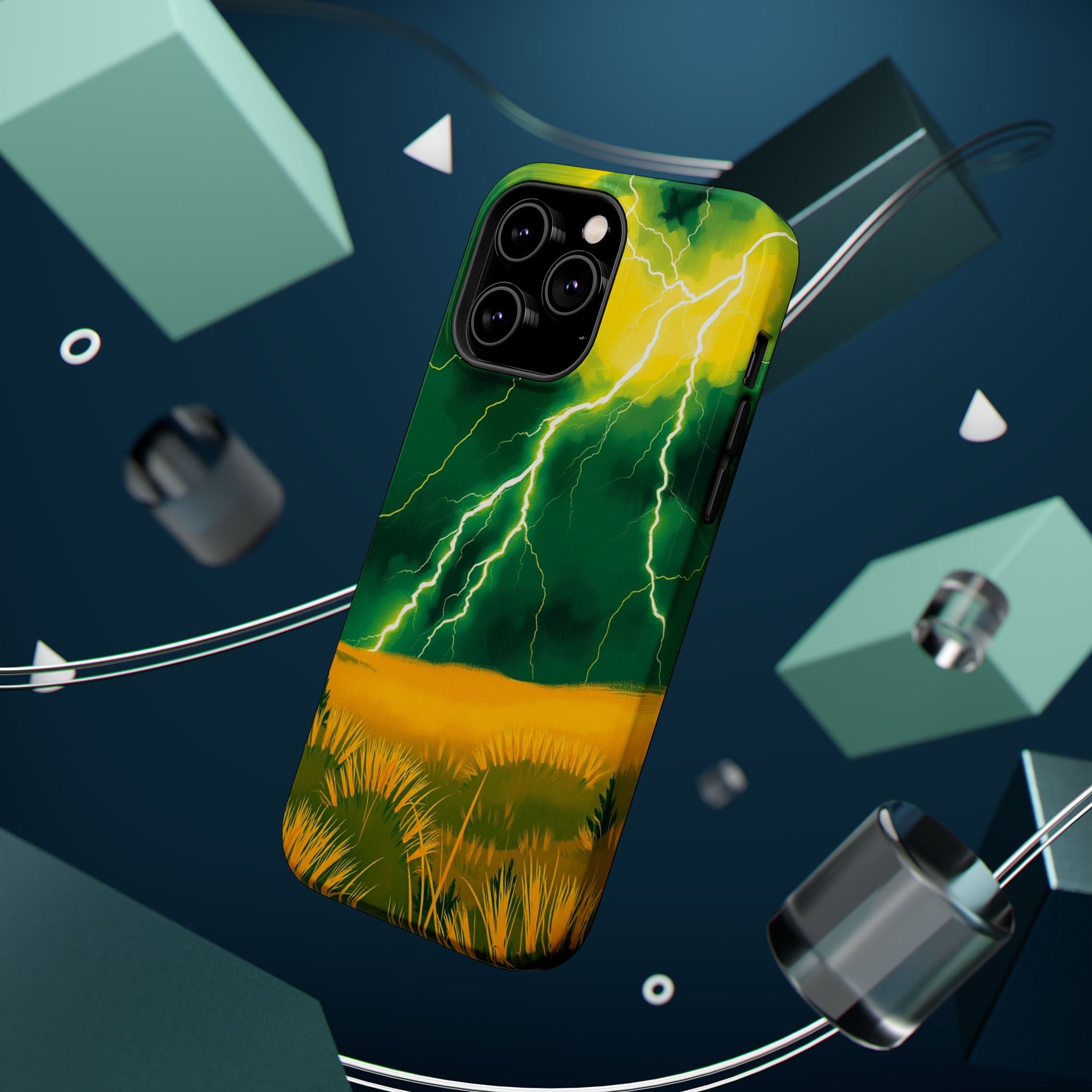 iPhone Vibrant Prairie Lightning Design Slim Everyday iPhone Designer · iPhone C